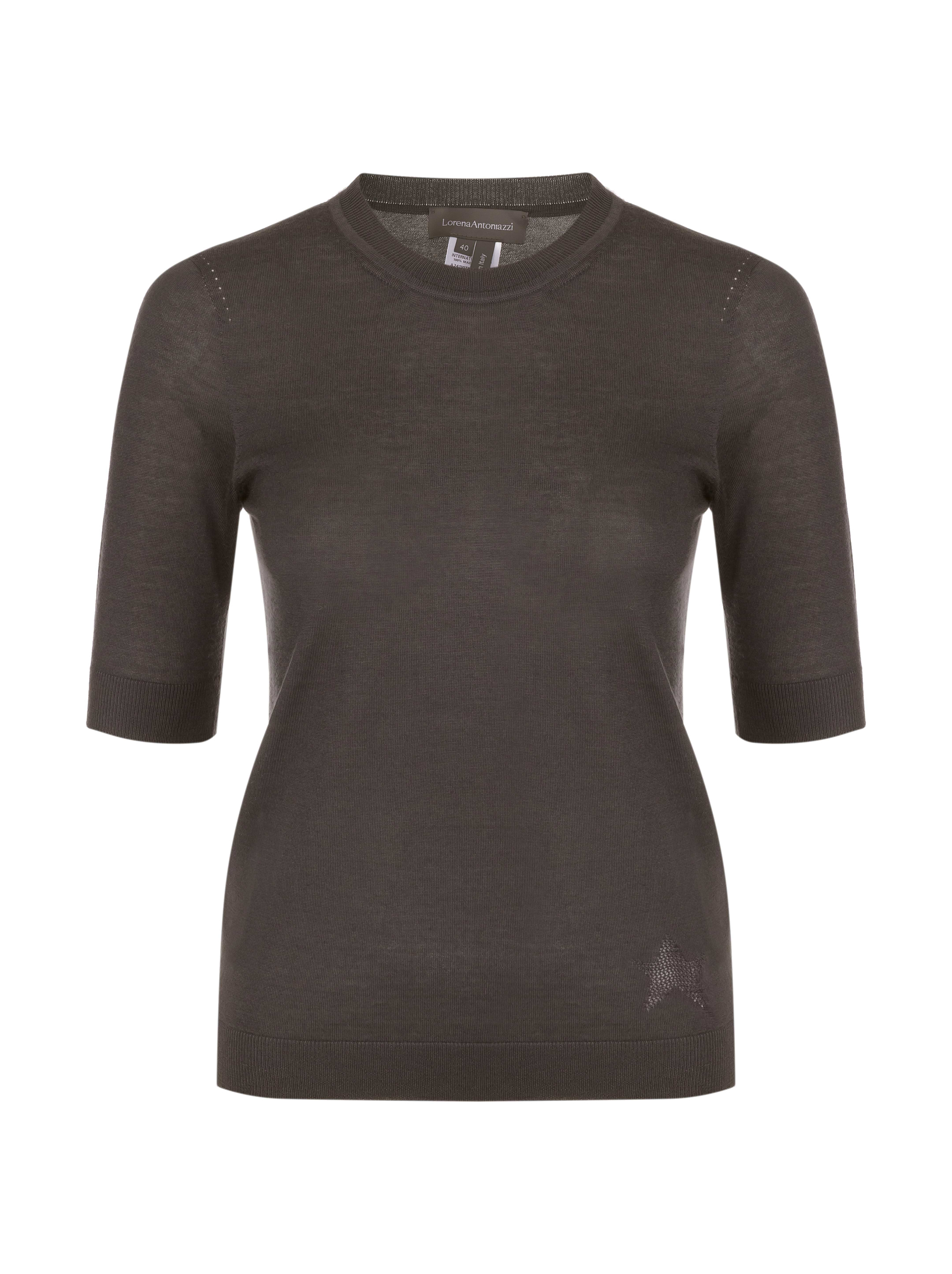 Tシャツ・カットソー LORENA ANTONIAZZI Women Tunic Tops A2465TS28A 3612 590 22646 Top & T-Shirt