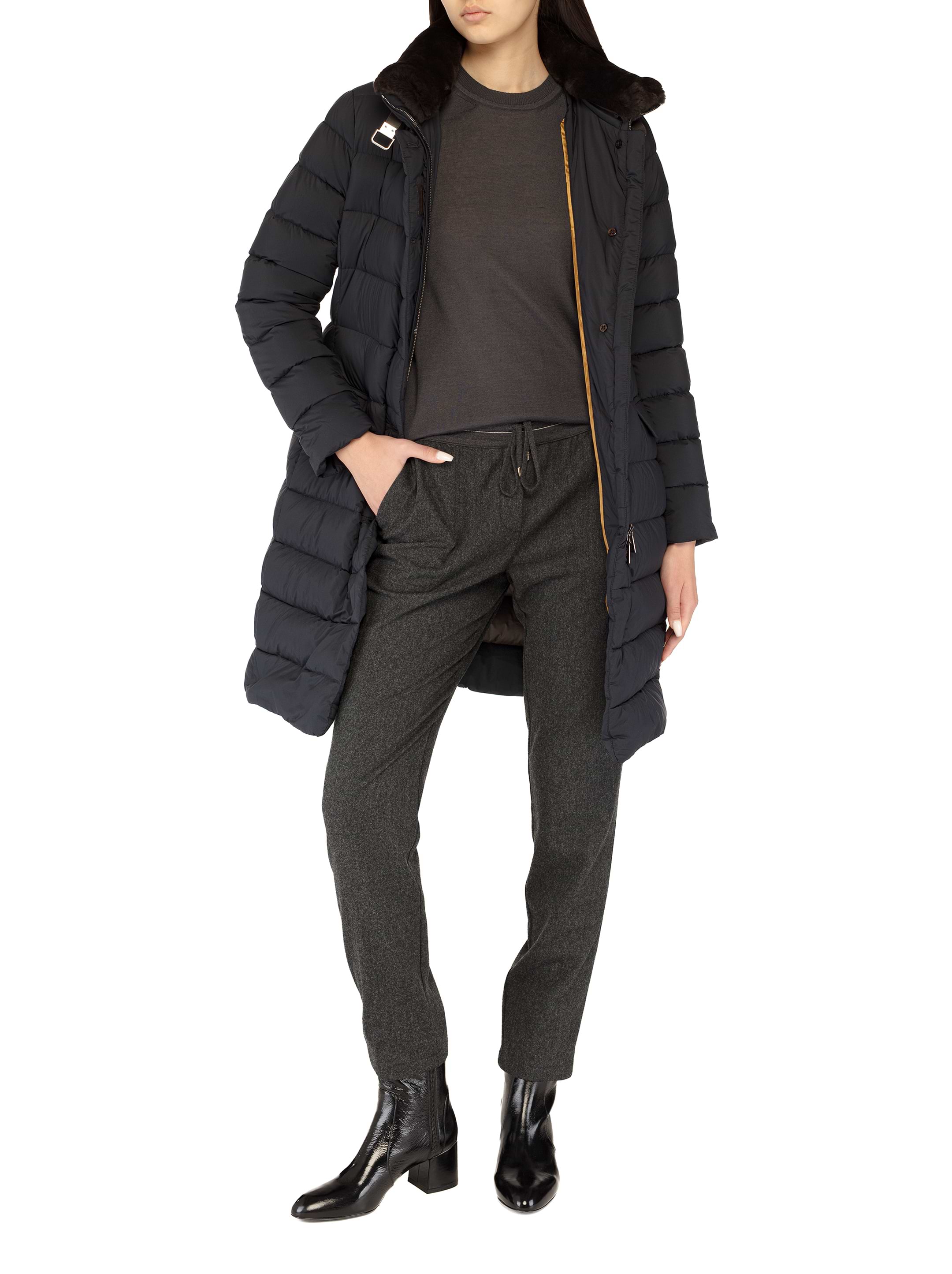 LORENA ANTONIAZZI ダウンパーカー Lorena Antoniazzi women's Jumper with short sleeves - buy