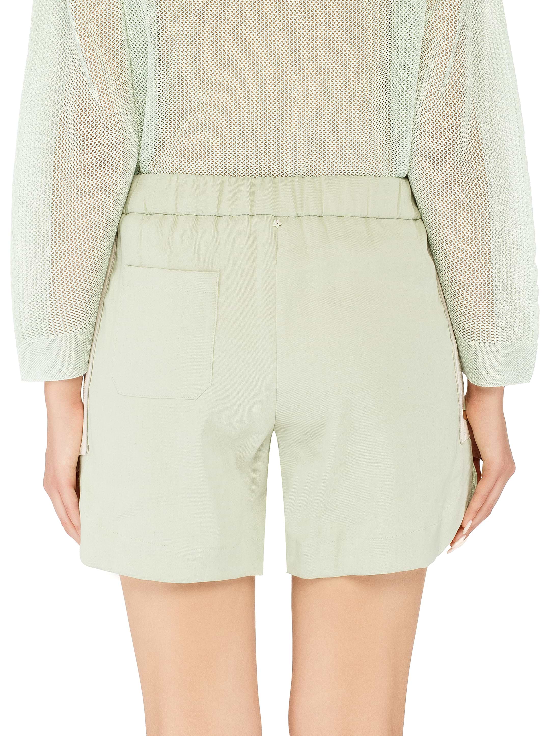 パンツ LORENA ANTONIAZZI Women Shorts  Burmudas P2550PA70A 3347 30 Lorena Antoniazzi women's Linen shorts with drawstring - buy