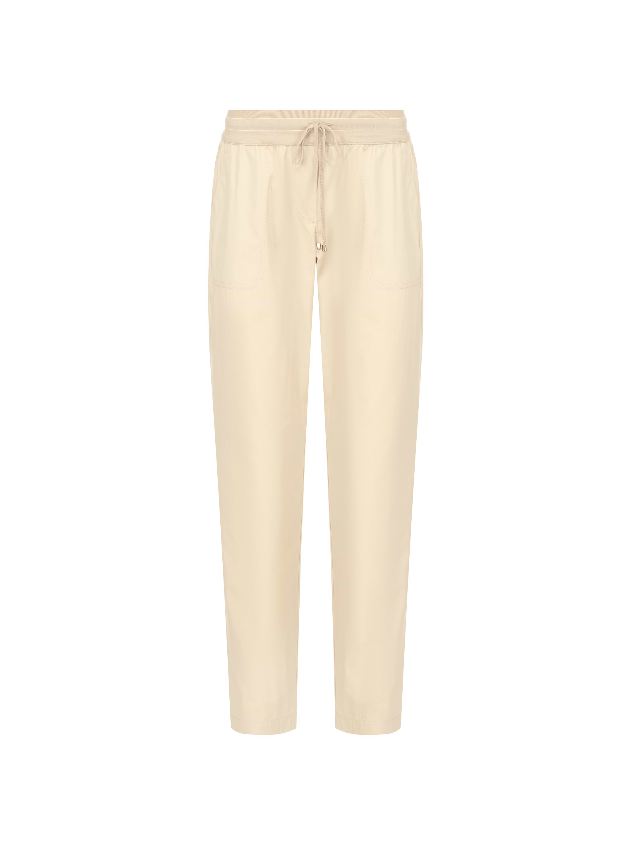 Lorena Antoniazzi women's Tapered pants with drawstring