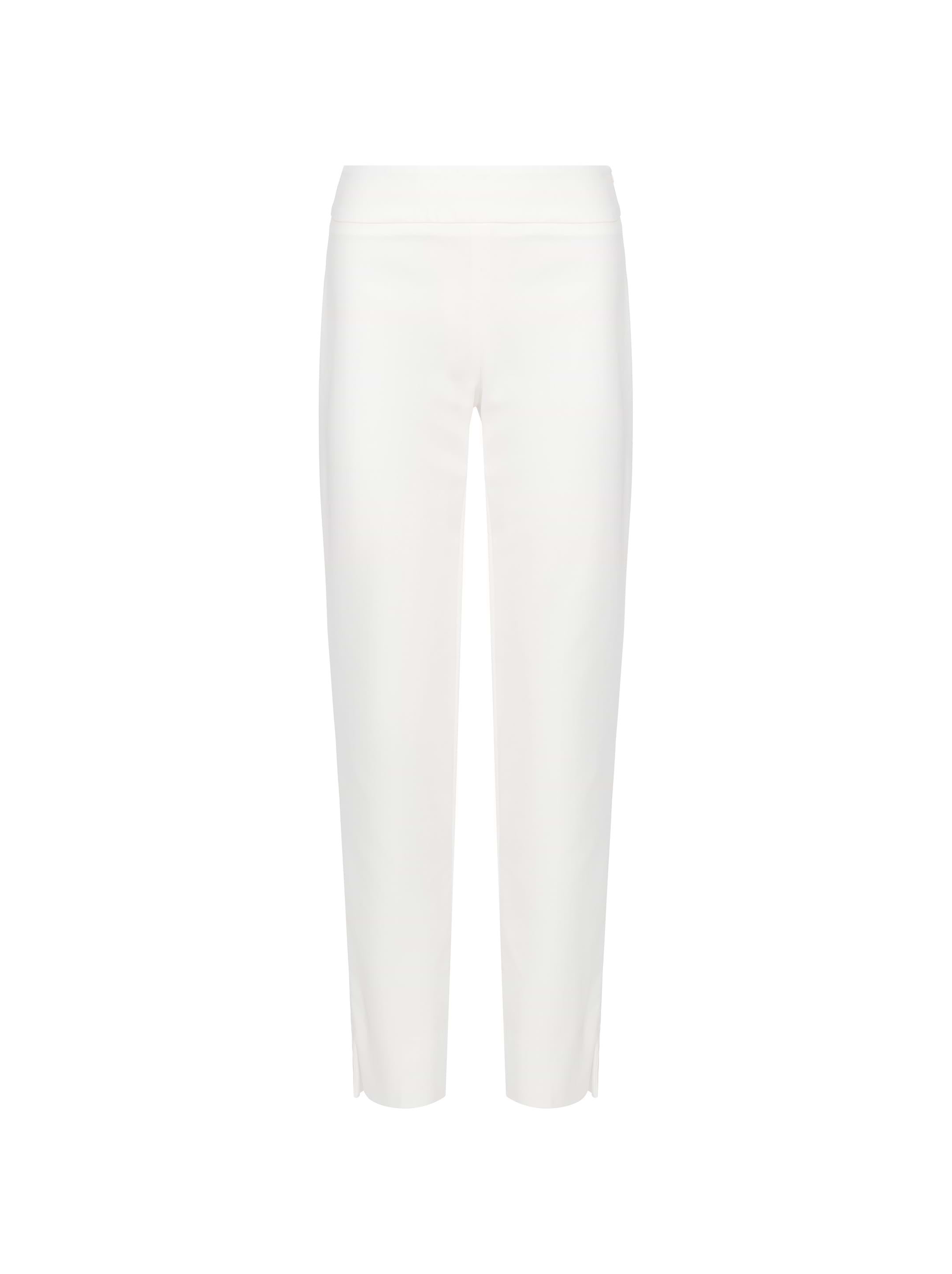 Lorena Antoniazzi women's Tapered trousers with slits - buy