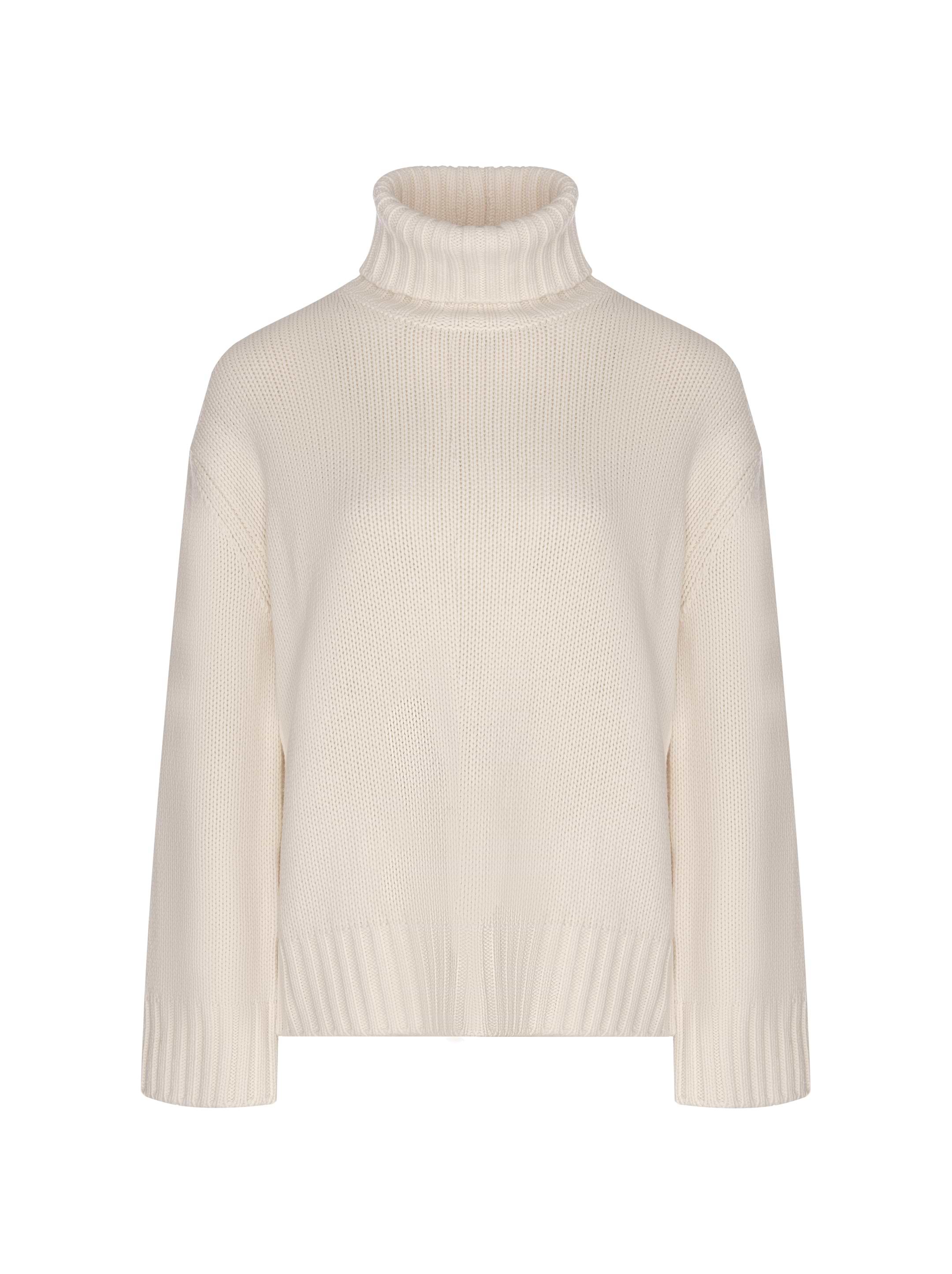 Woolen turtleneck sweater Fabiana Filippi for women - buy in