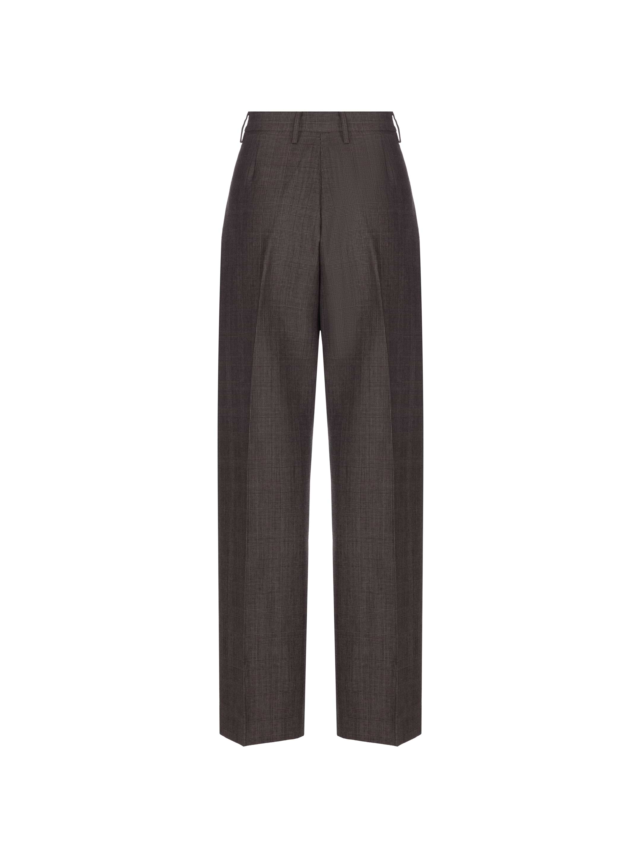 パンツ FABIANA FILIPPI FW25 WIDE PANTS (PAD215F353 D6201269) Bi-Stretch Wool Wide Leg Trouser by Fabiana Filippi | Andrews