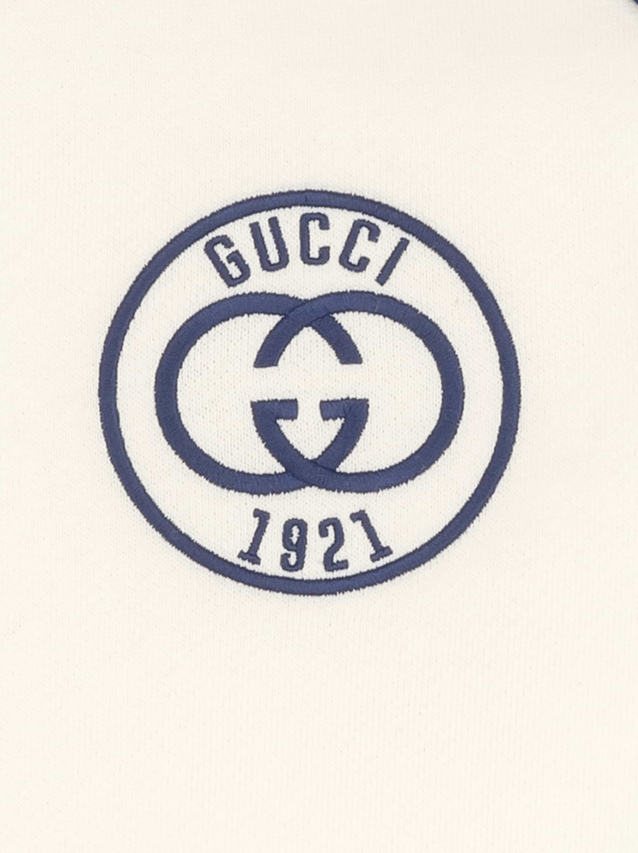 Gucci women's Interlocking G cropped sweatshirt - buy for 653400