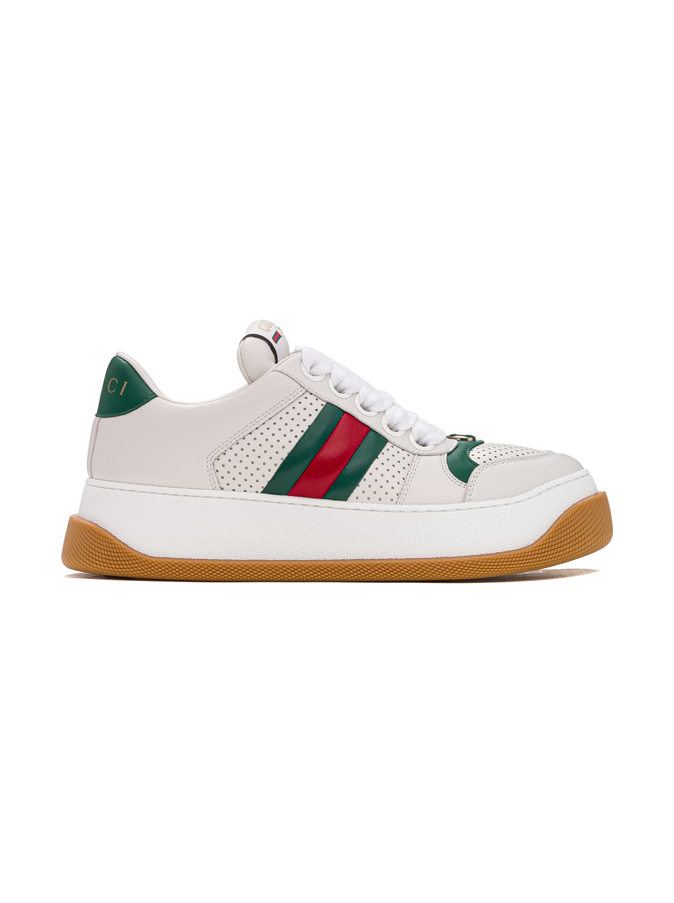 ◆シャリーナ◆ Gucci women's Screener leather sneakers - buy for 548000 KZT