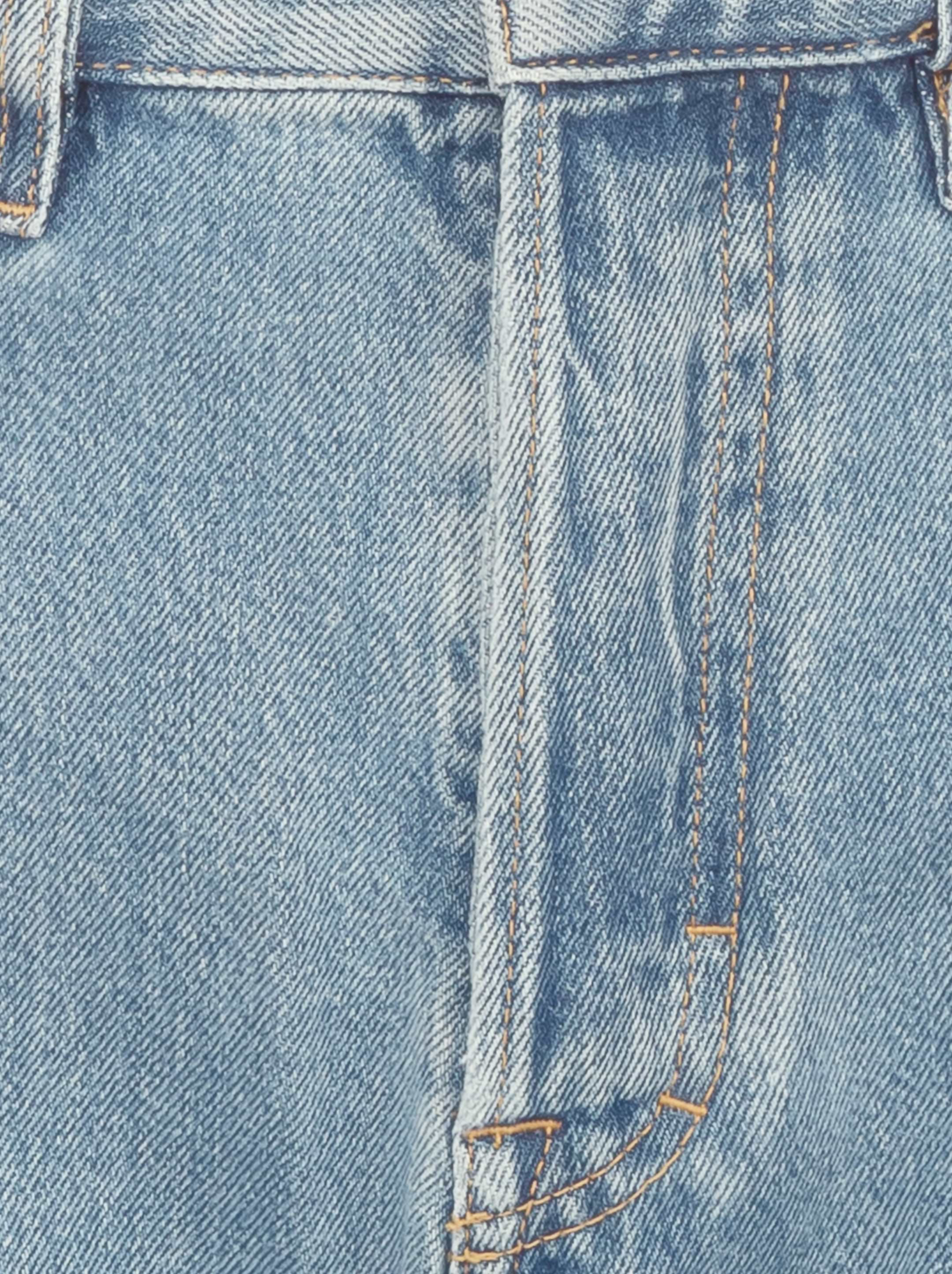 Logo straight jeans Gucci for women - buy in the official