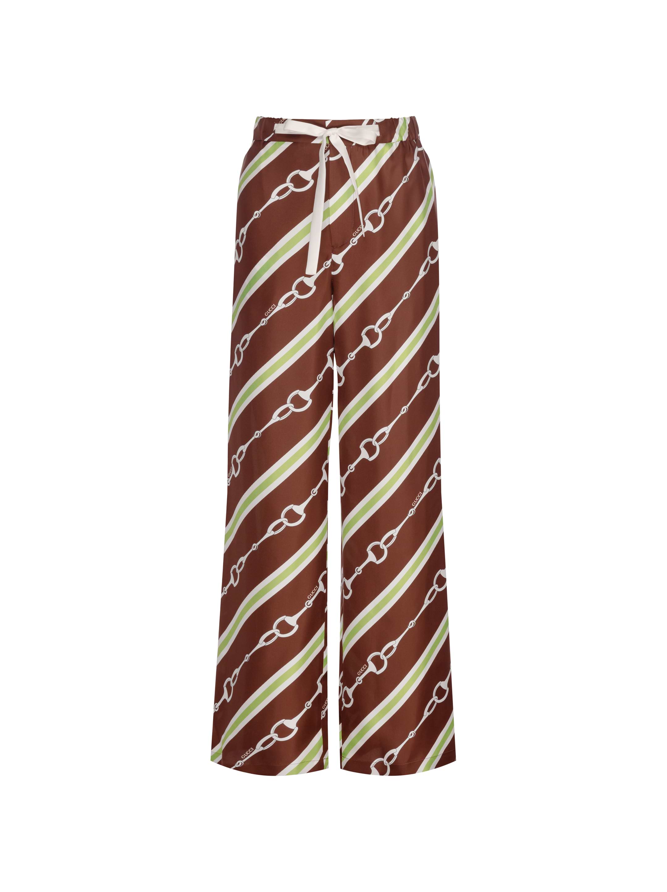 【大人カジュアル♪】GUCCI Wide-Leg Gabardine Trousers Wide-leg trousers | Gucci | OTTODISANPIETRO