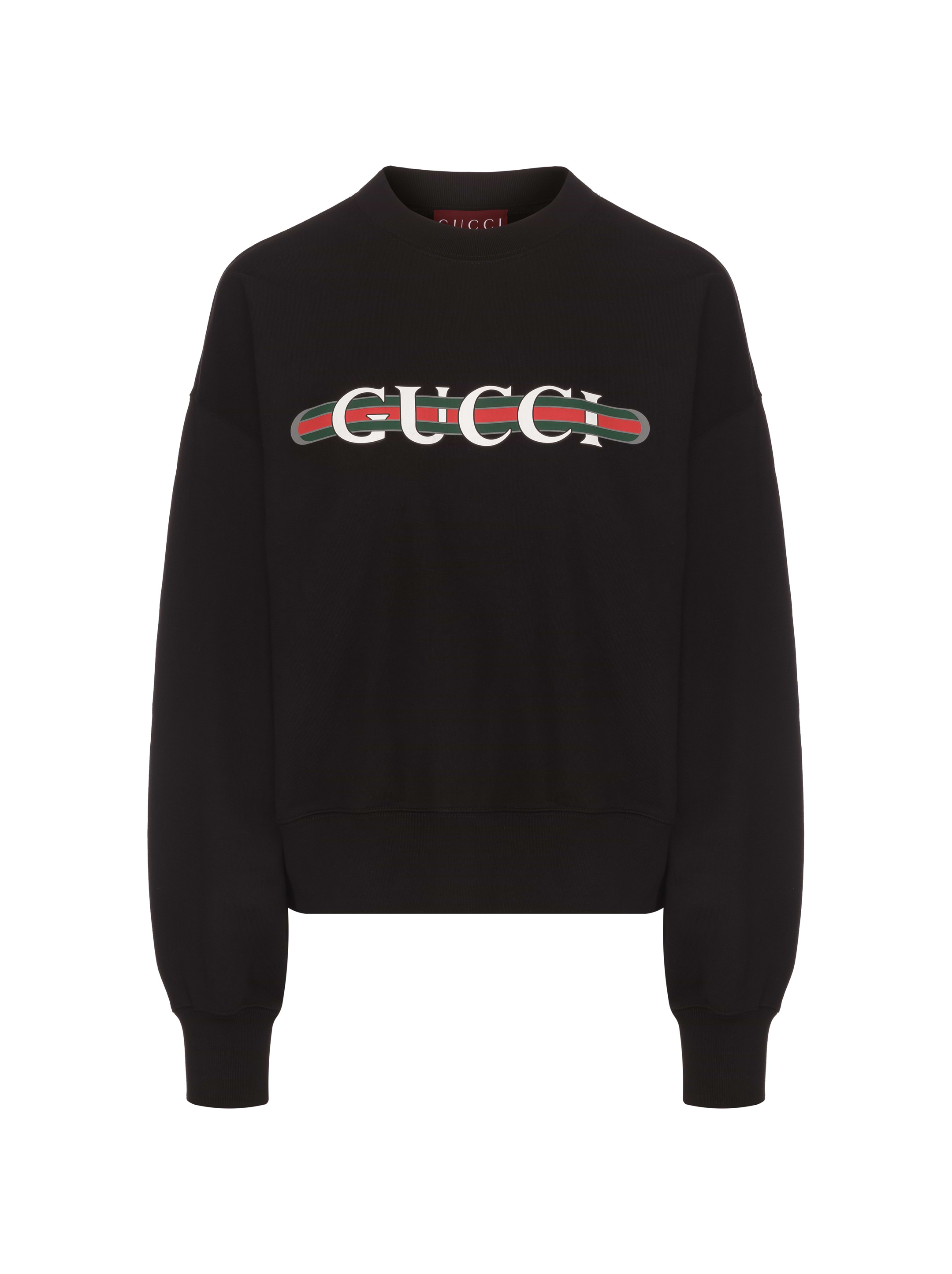 Gucci women's Cotton logo sweatshirt - buy for 454400 KZT in