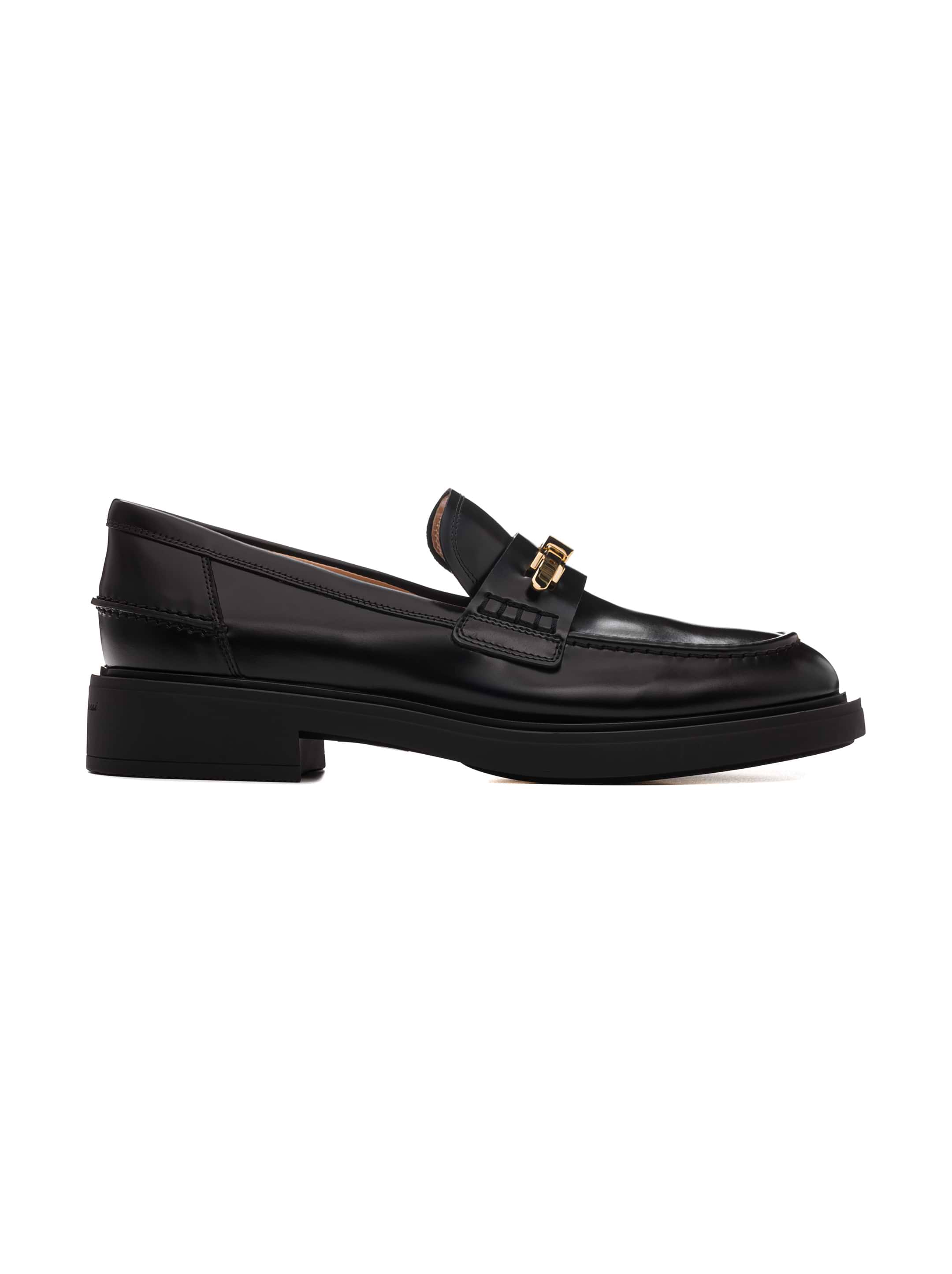 Martine leather loafers Gianvito Rossi for women - buy in