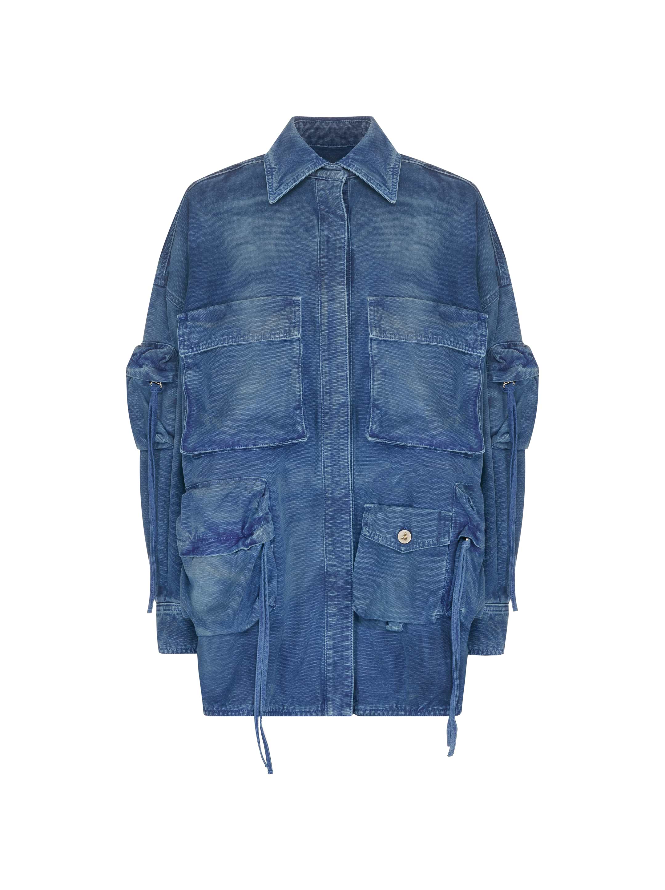 The ATTICO women's Oversize denim jacket - buy for 1064700 KZT in