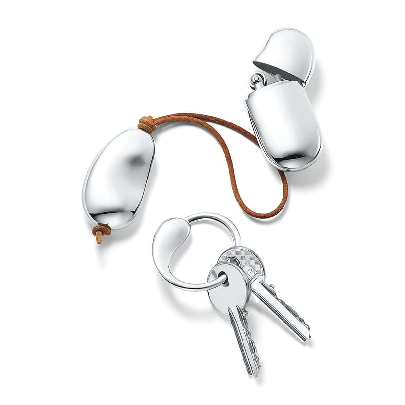 Elsa Peretti® Bean® Key Ring Tiffany & Co. for women - buy