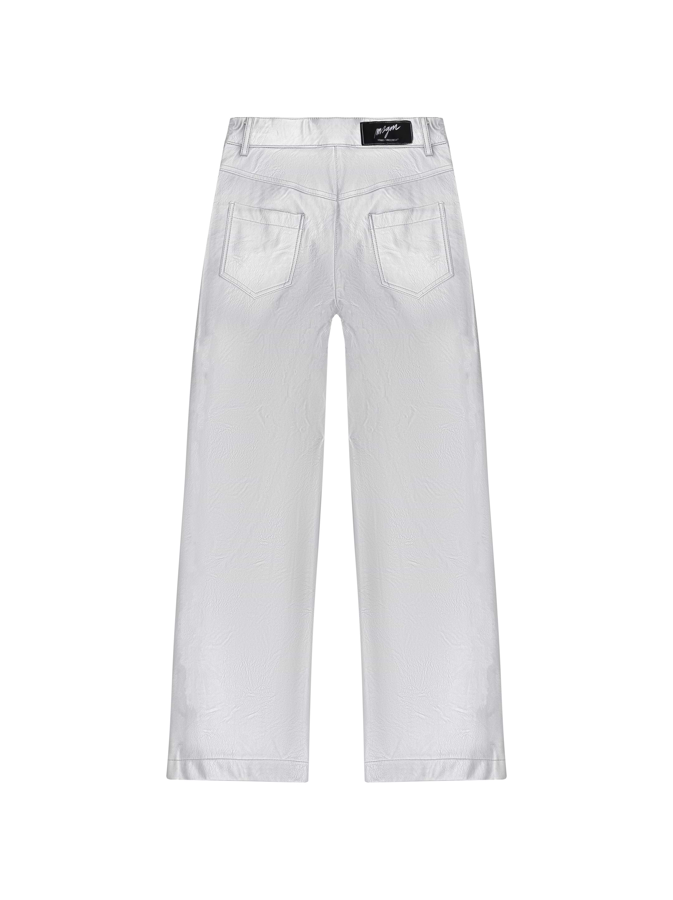 パンツ MSGM leather pants Msgm ウィメンズ パンツ | SSENSE 日本
