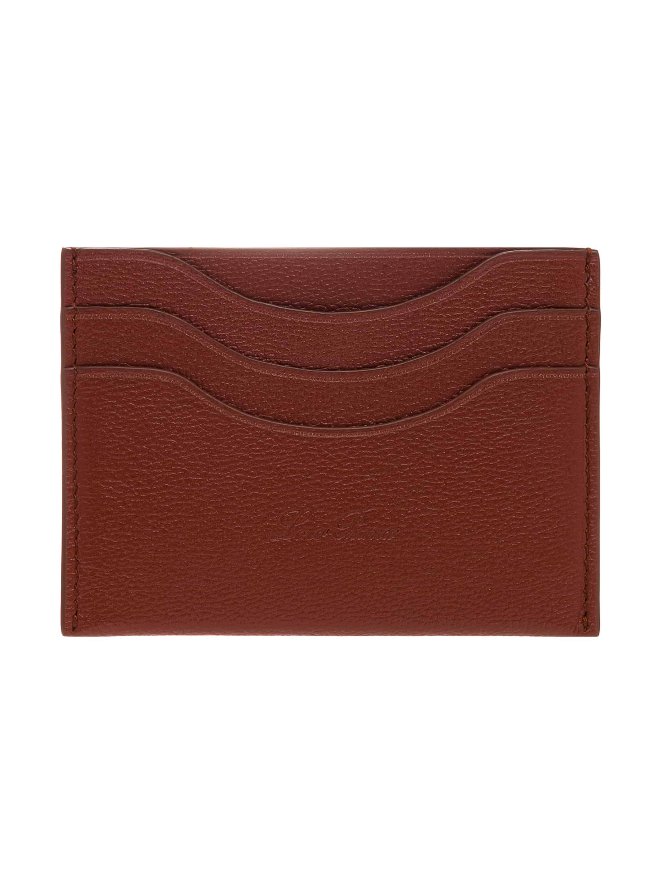 Loro Piana women's Extra leather cardholder - buy for 300600 KZT
