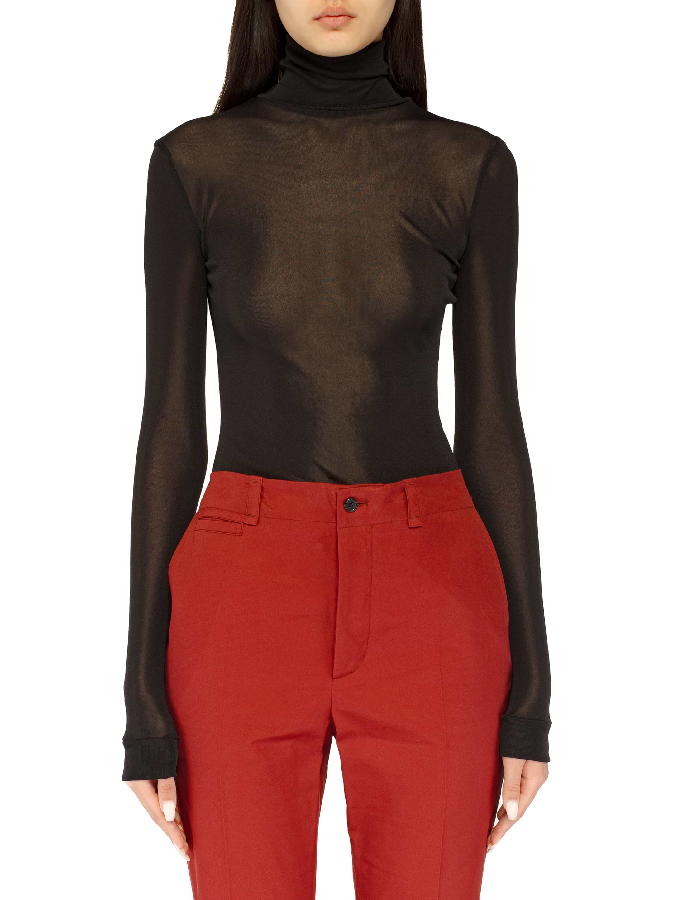 Maison Margiela women's Long-sleeve bodysuit - buy for