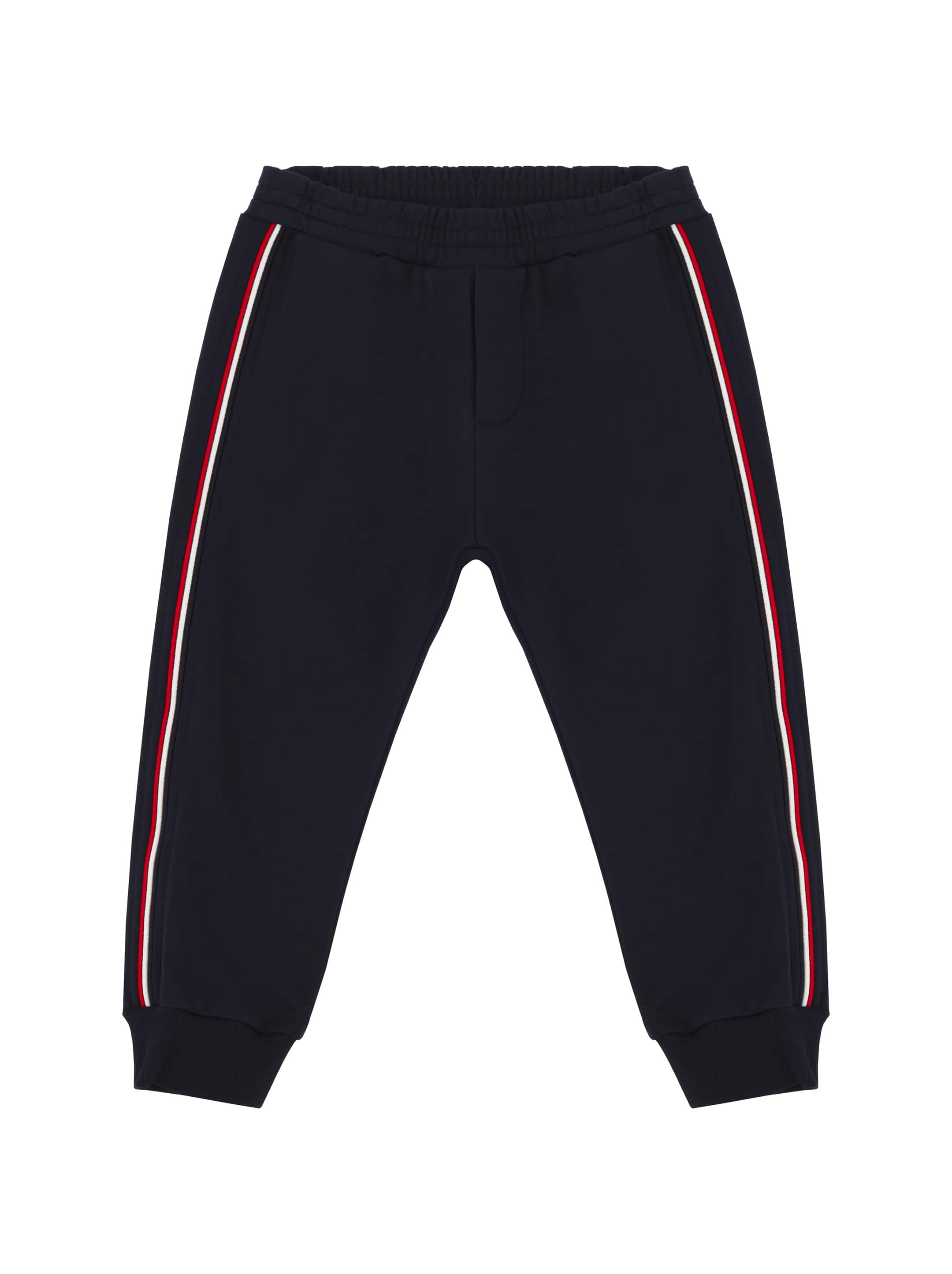 Moncler Logo cotton joggers for newborns - buy for 94200 KZT