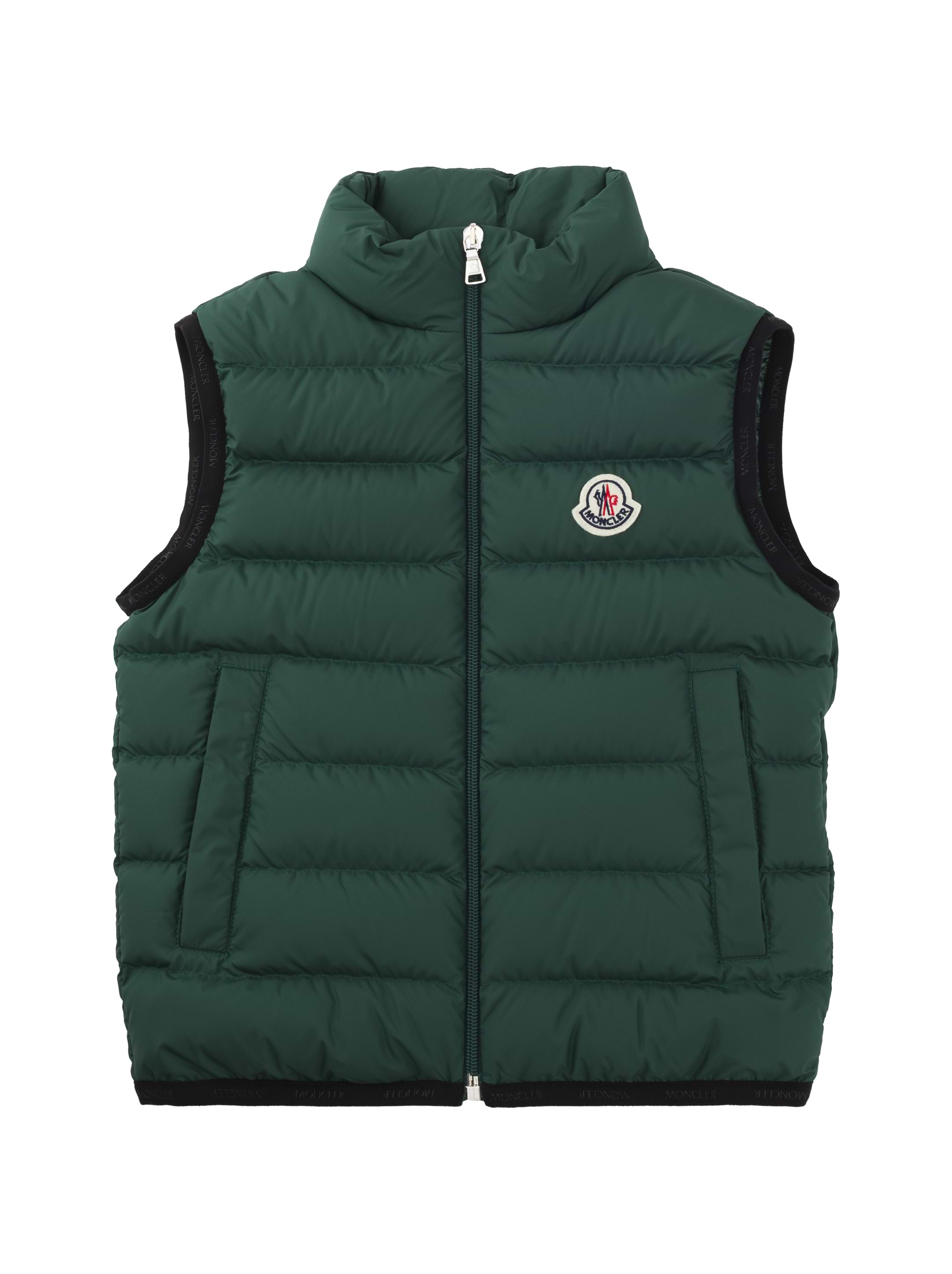 Moncler kids' Kamaria quilted vest - buy for 234300 KZT in