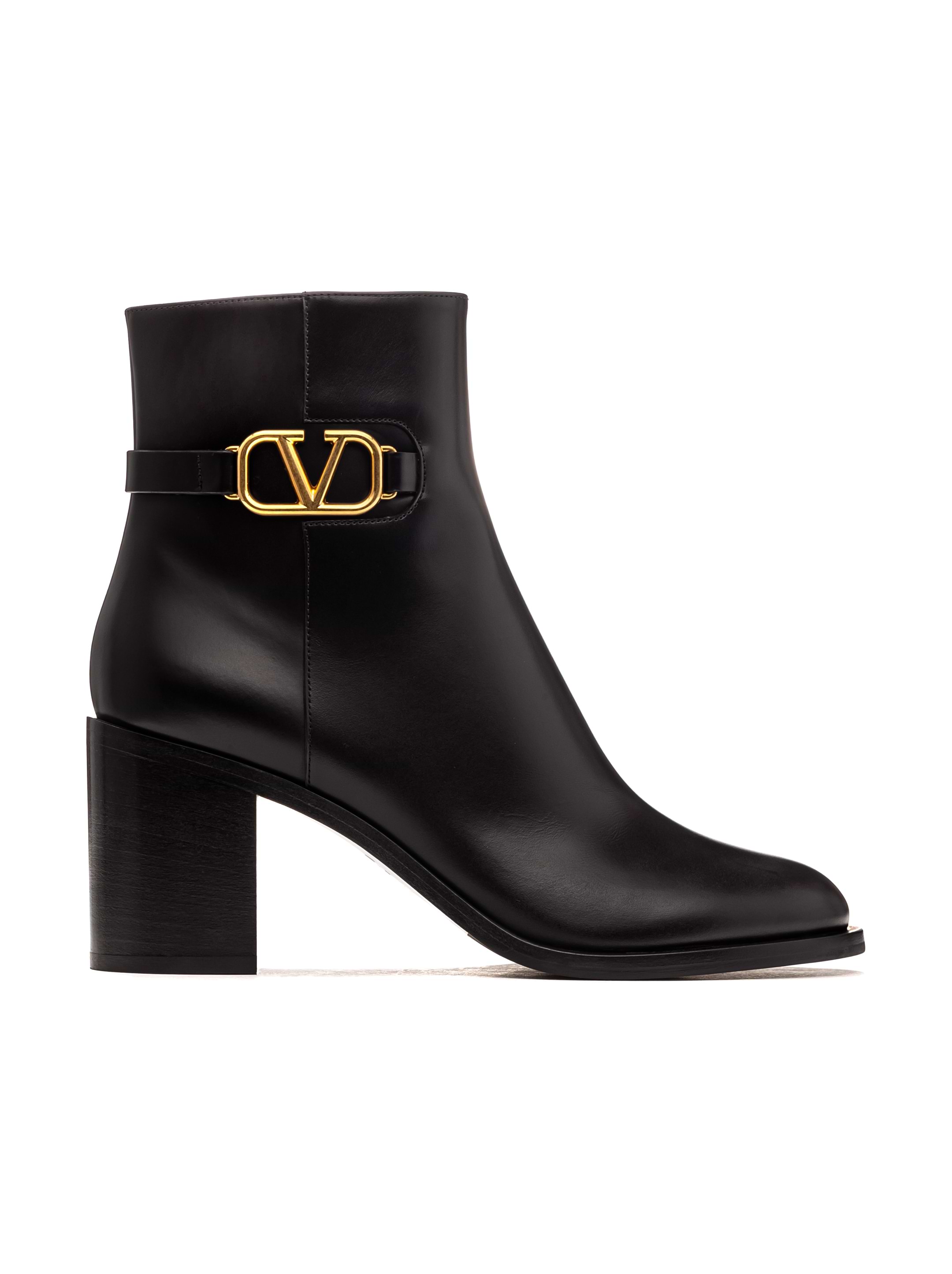 VALENTINO Vロコ リハシフル ハックル ヘルト WT0S11ZFR 0SM Vロゴ シグネチャー カーフスキン ベルト 30mm for メンズ