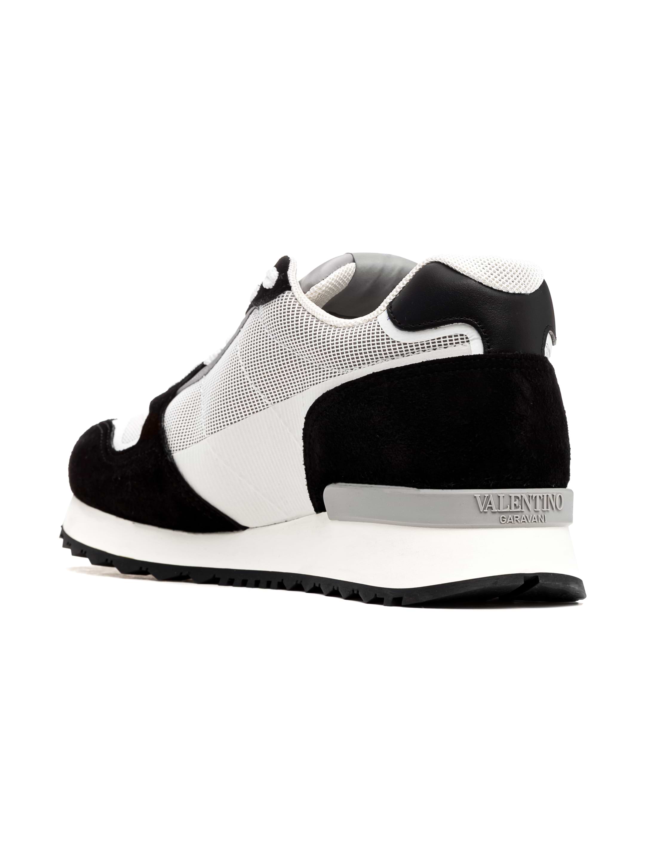 Valentino Garavani men's V-logo combined sneakers - buy for