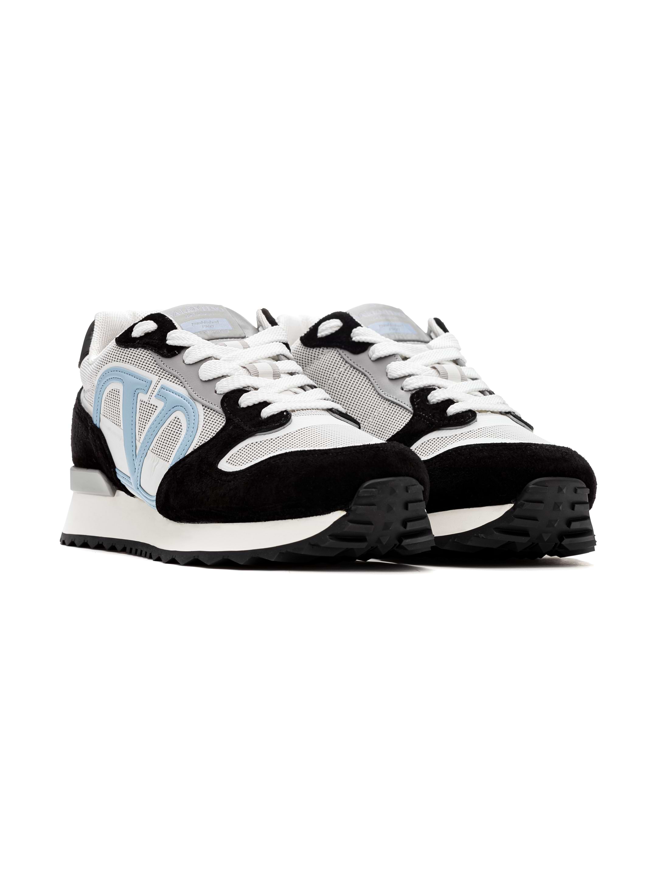 Valentino Garavani men's V-logo combined sneakers - buy for
