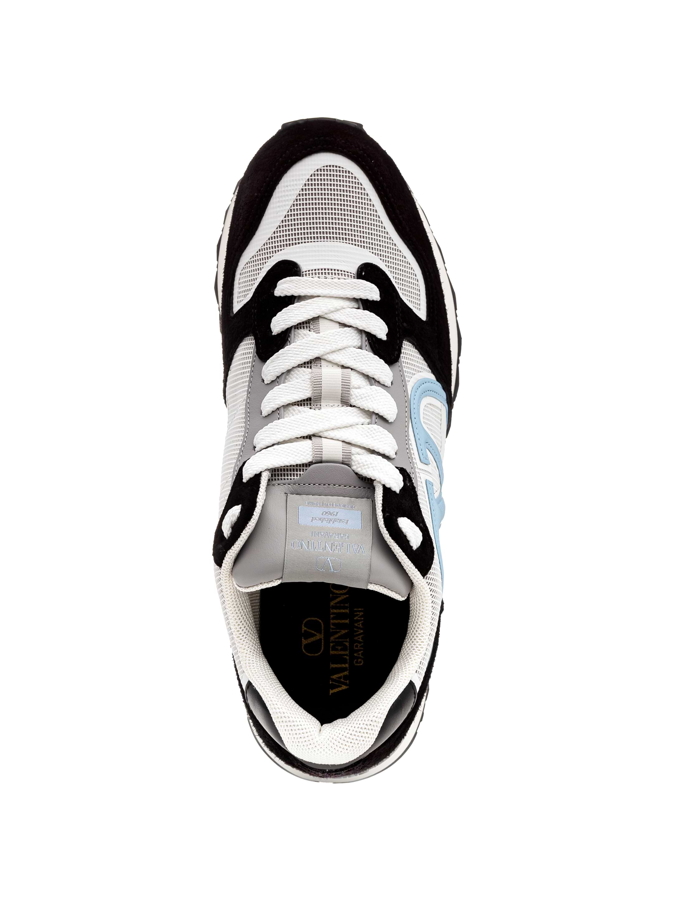 Valentino Garavani men's V-logo combined sneakers - buy for