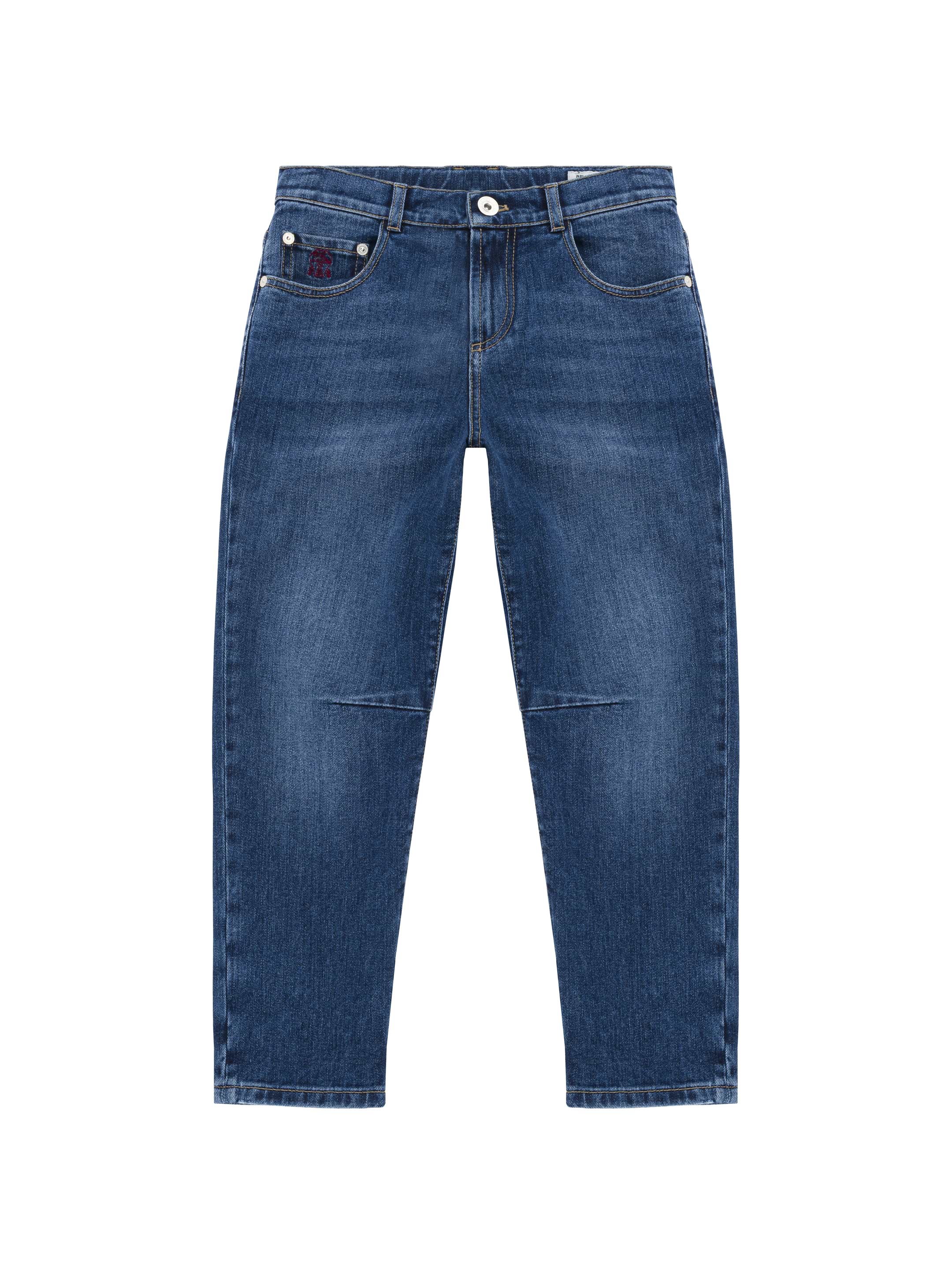 【関税＆送料込み】Brunello Cucinelli Skinny Jeans Brunello Cucinelli women's Tapered jeans with monil chain