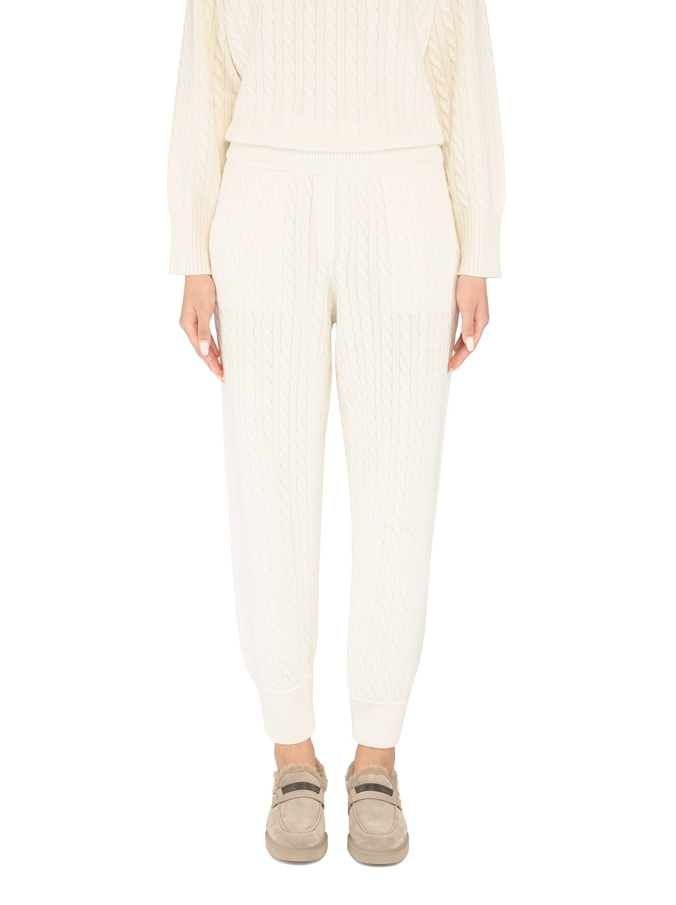 ボトムスその他 BRUNELLO CUCINELLI SS25 Cashmere joggers (M12136999 C9613) Brunello Cucinelli Cashmere Jogging Pants | italist, ALWAYS