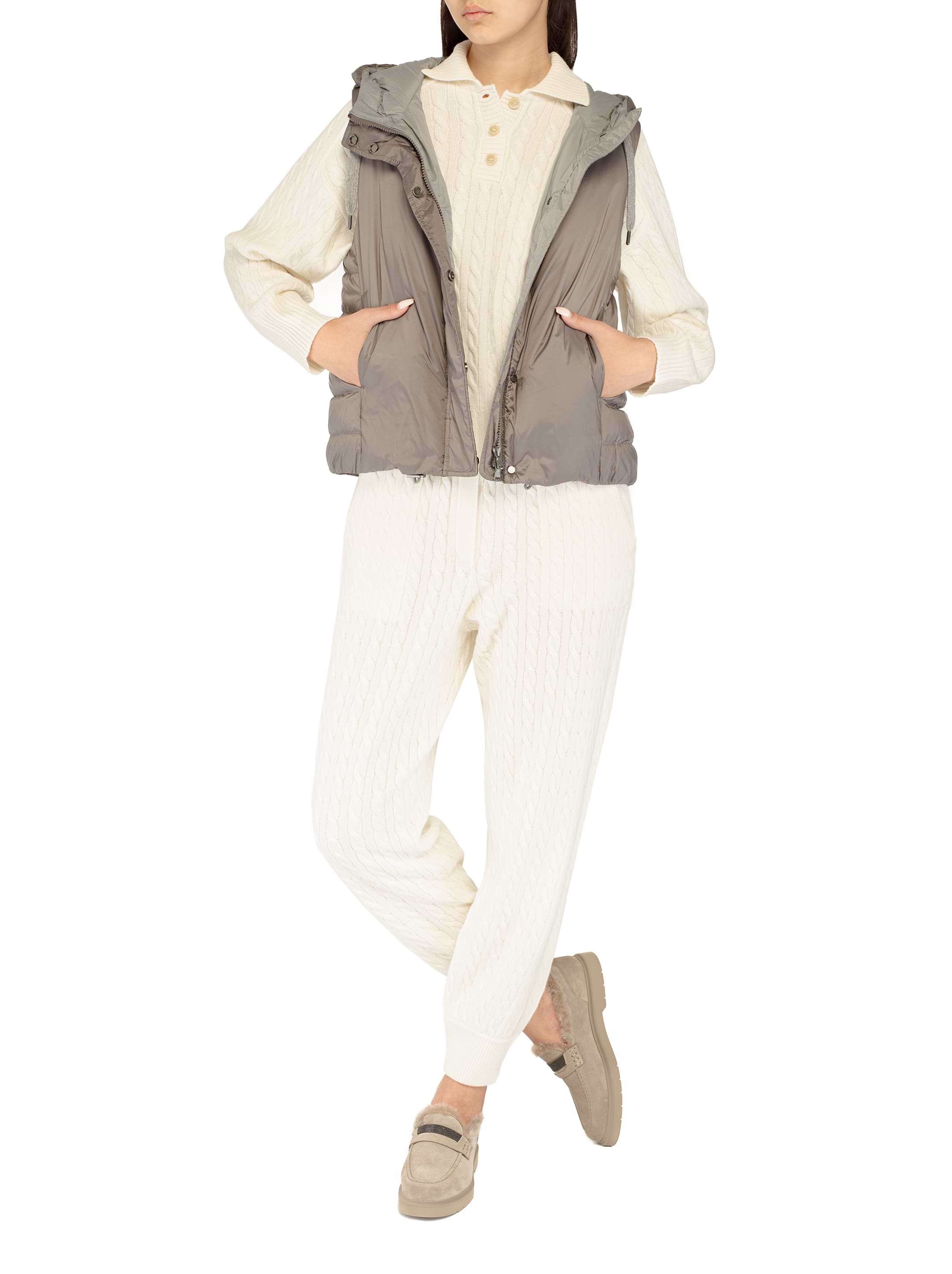 パンツ Brunello cucinelli Cashmere joggers $2K Brunello Cucinelli XXS Monili 100% Cashmere Jogger Pants