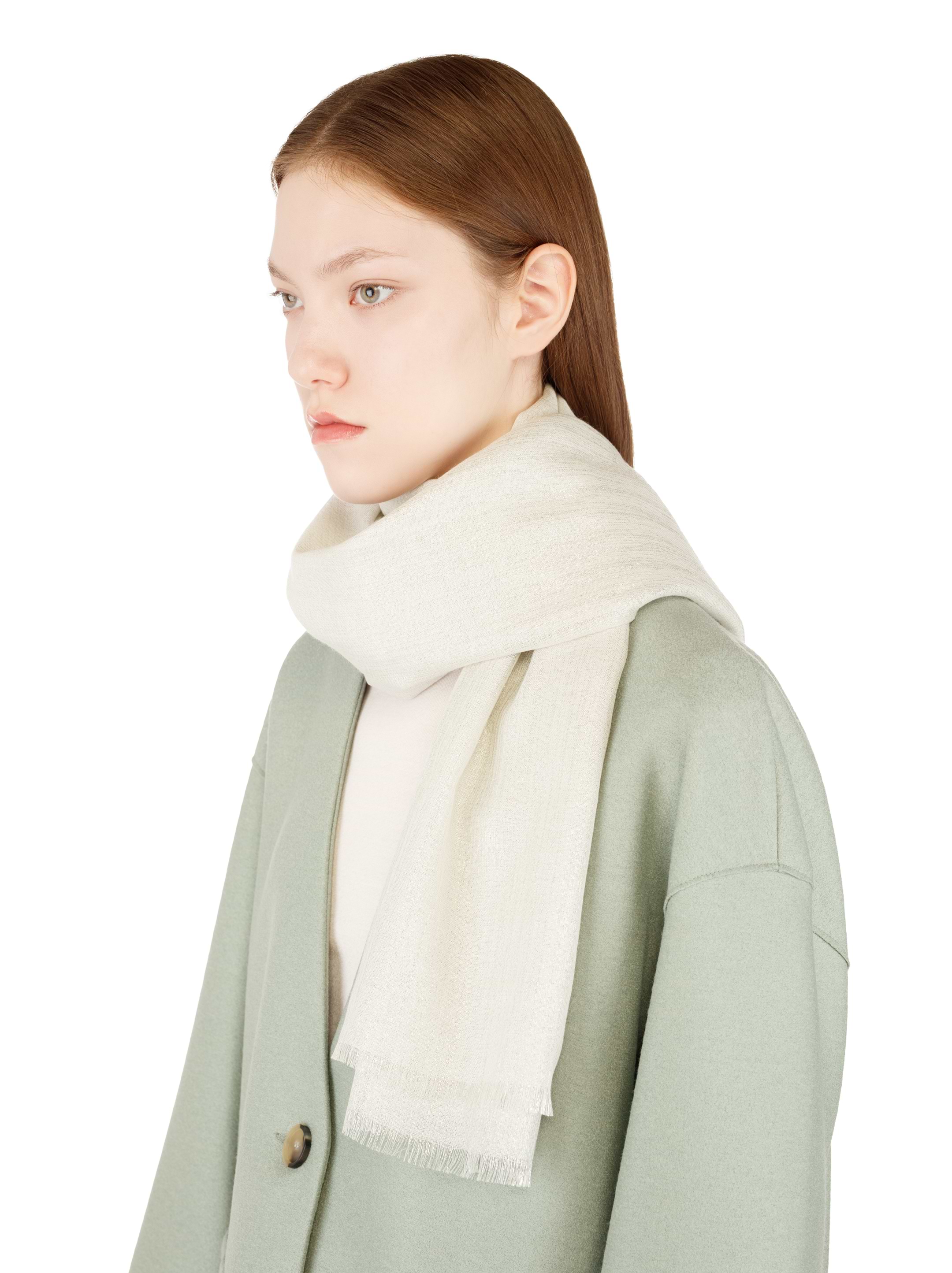 Brunello Cucinelli women's Lurex scarf - buy for 605300 KZT