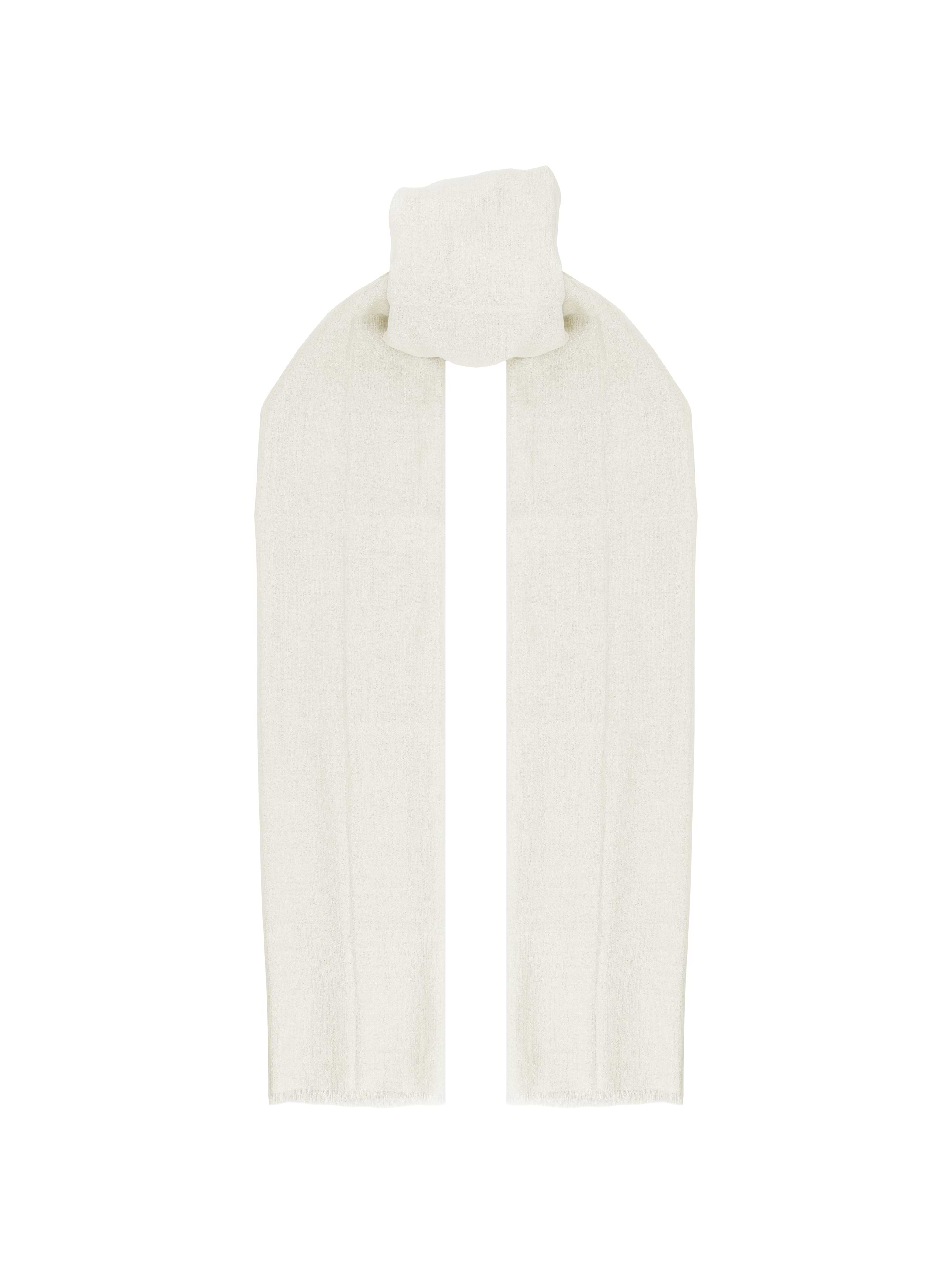 Brunello Cucinelli women's Lurex scarf - buy for 605300 KZT