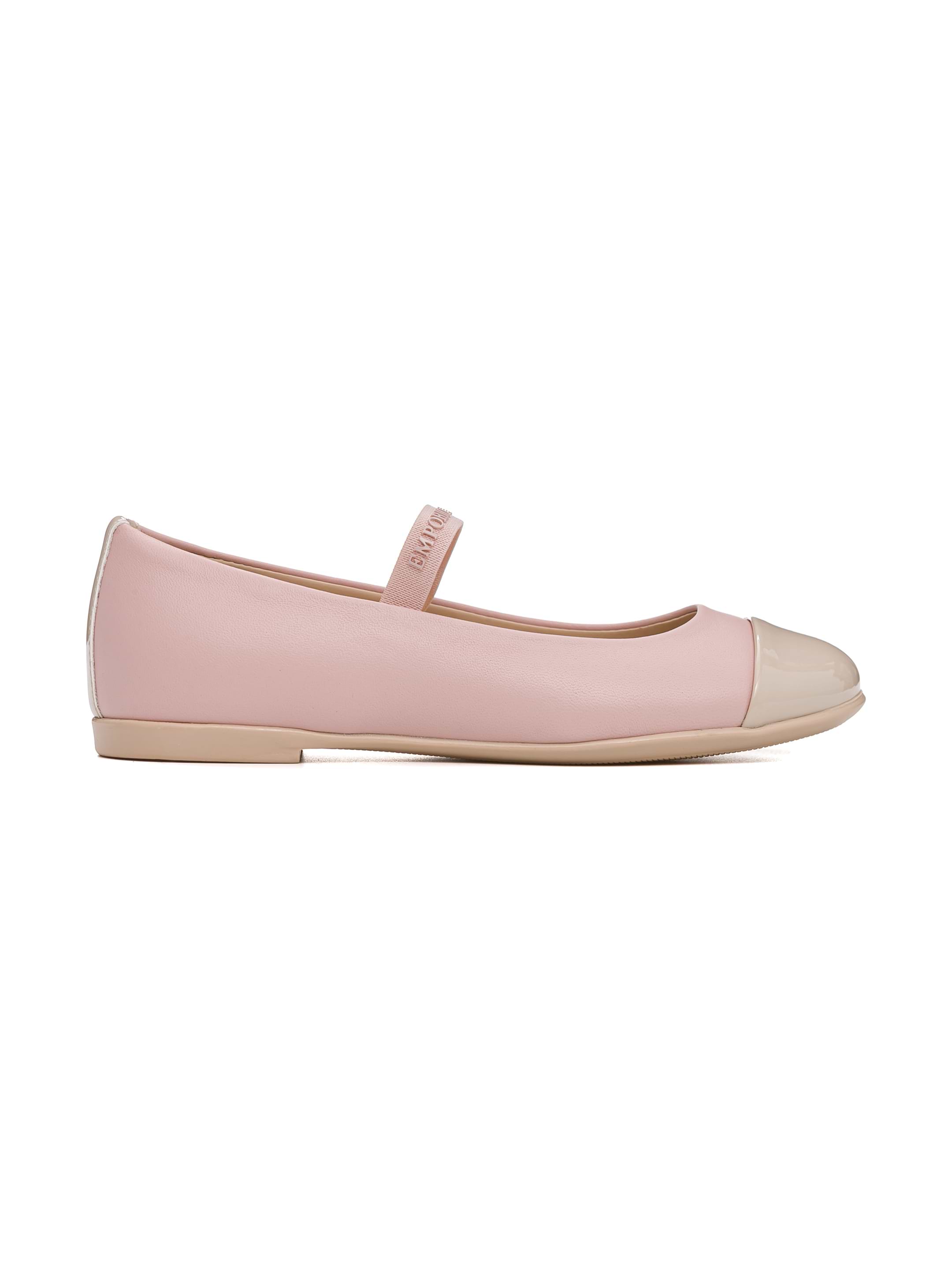 VIP【関税送料無料】希少 EMPORIO ARMANI BALLET FLATS Emporio Armani Hera Ballet Flat Nero | Ballet Flats
