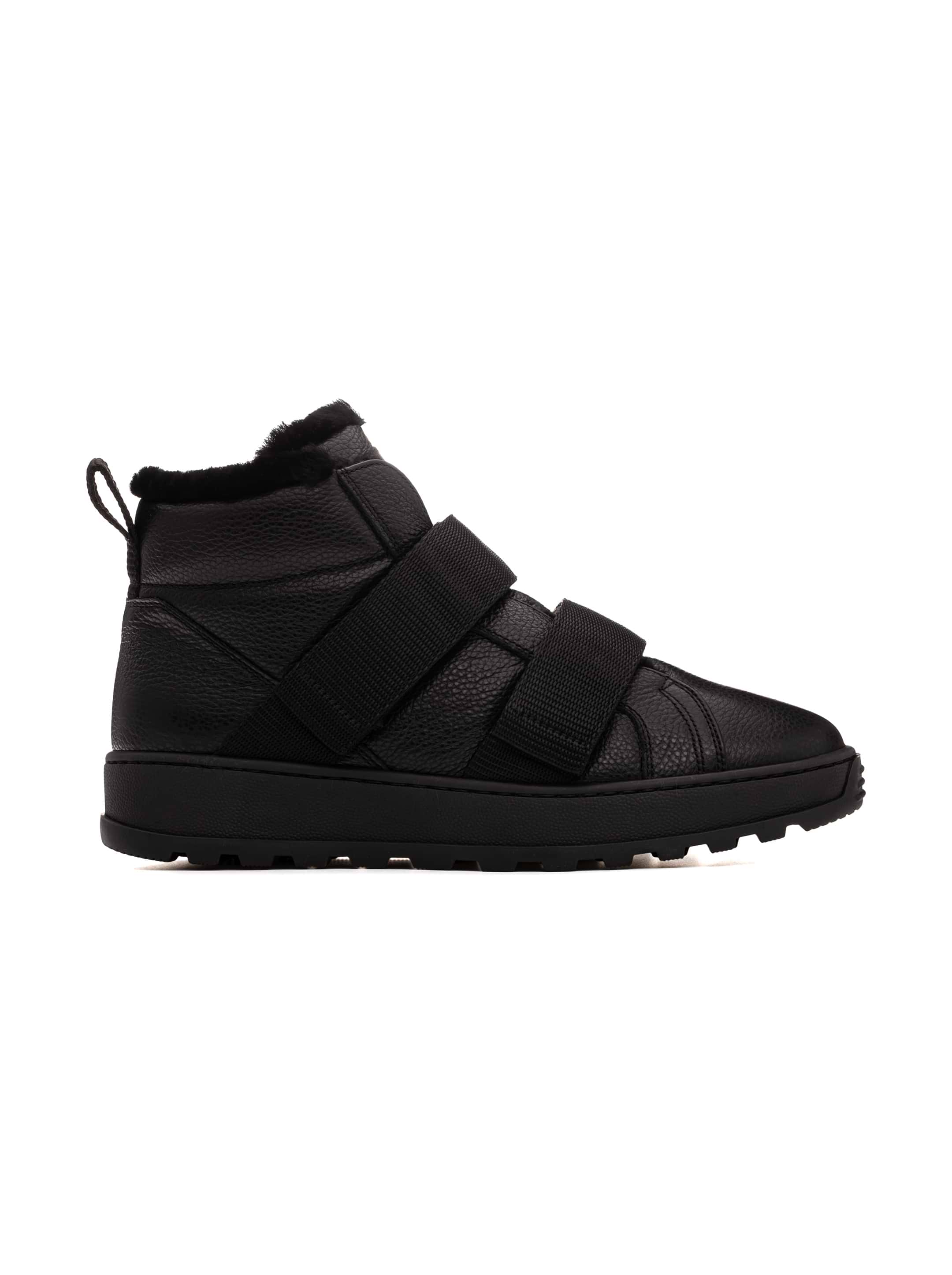 Missouri kids' Leather boots with logo - buy for 90350 KZT