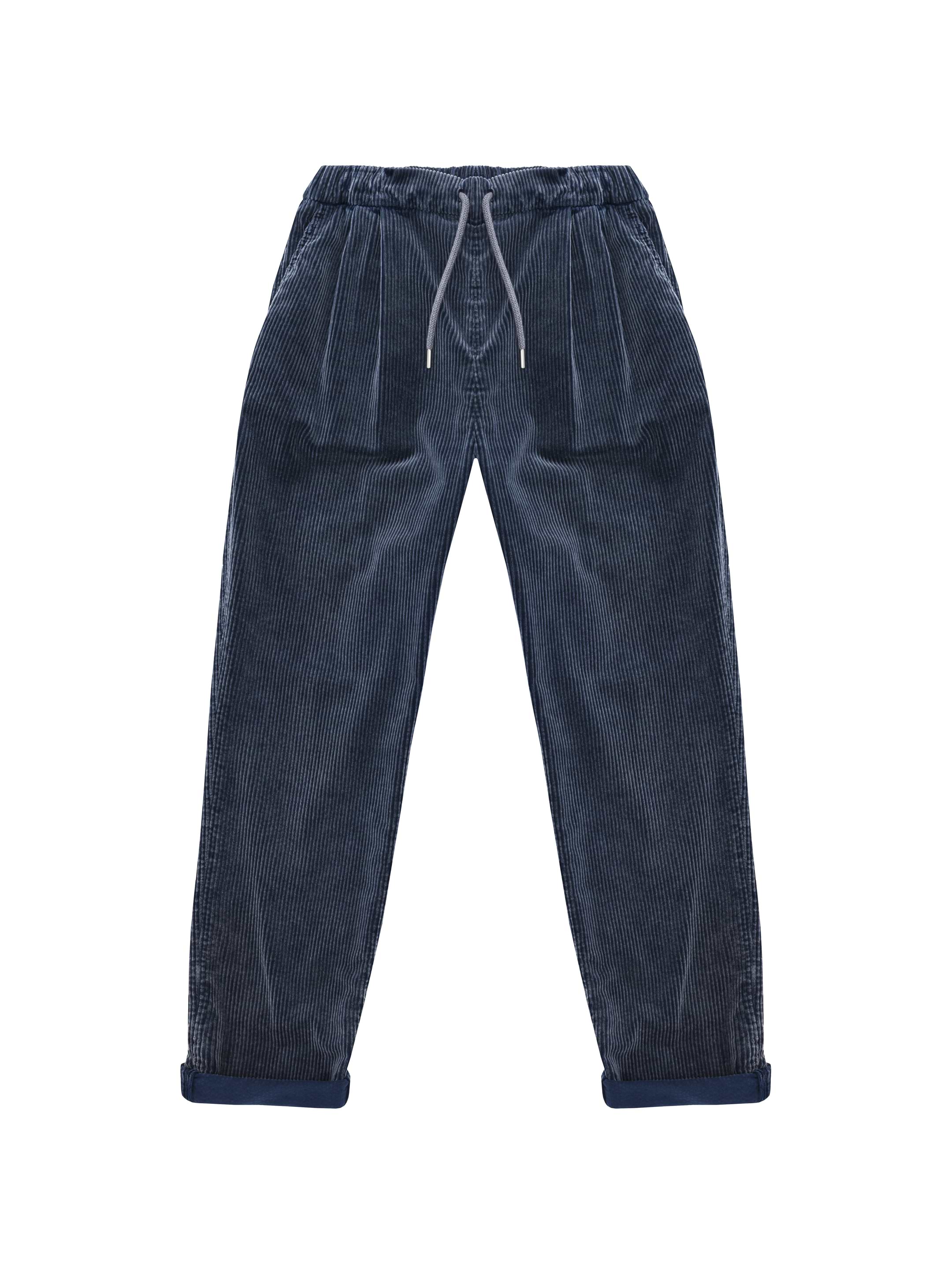 Velvet straight leg pants Brunello Cucinelli for kids - buy