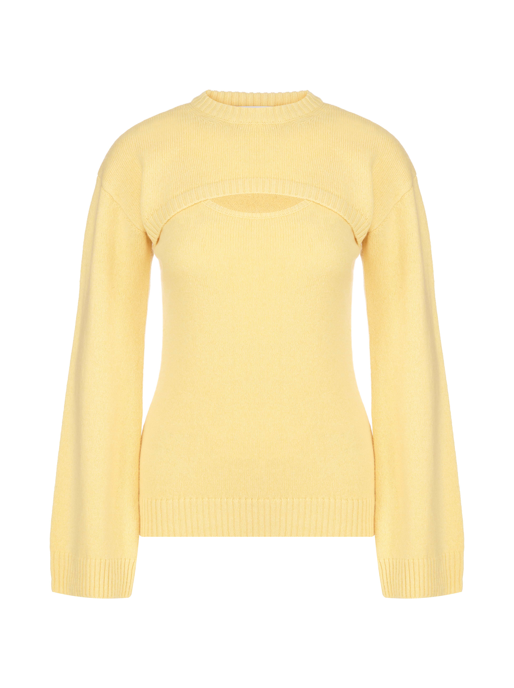 Erika Cavallini women's Cut-out knitted jumper - buy for