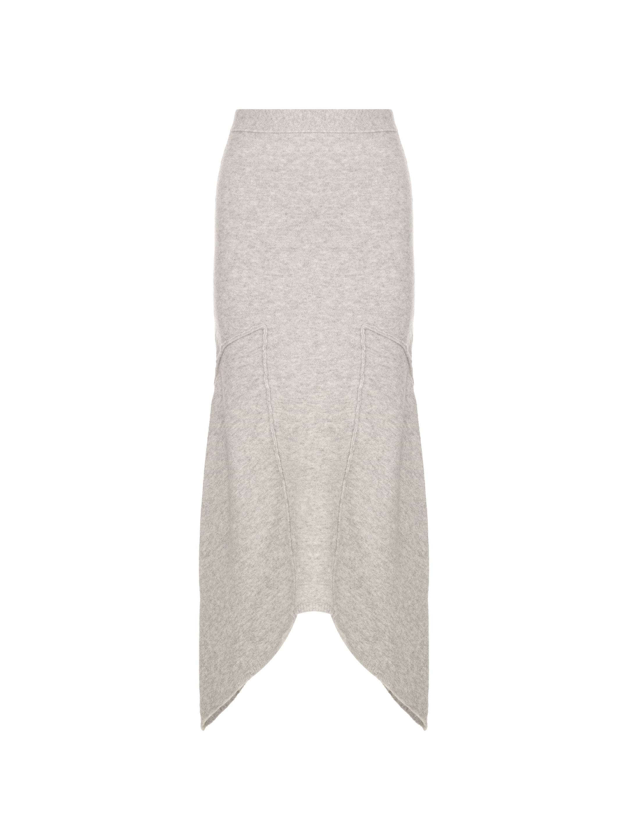 Knitted midi skirt Erika Cavallini for women - buy in the