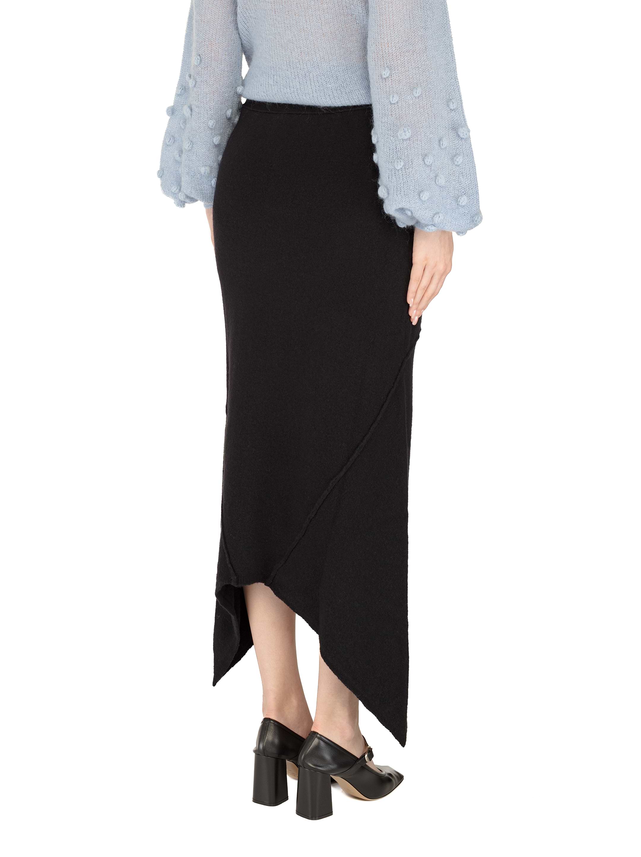 スカート ERIKA CAVALLINI Woman Skirt Black E5SH04 Y69 Erika Cavallini skirt SS23 | Chirulli.com