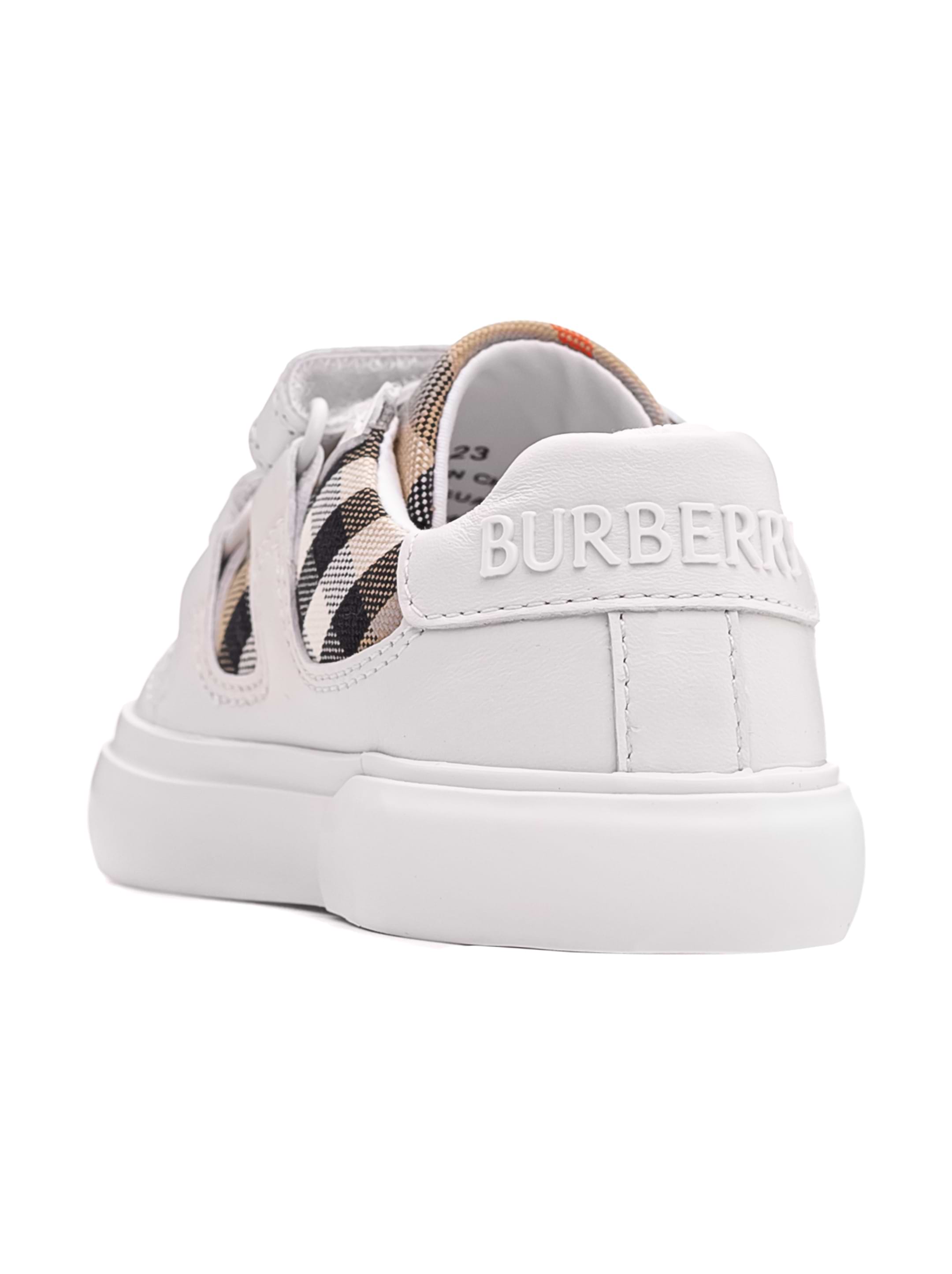 Burberry kids' Vintage Check combined keds - buy for 105150