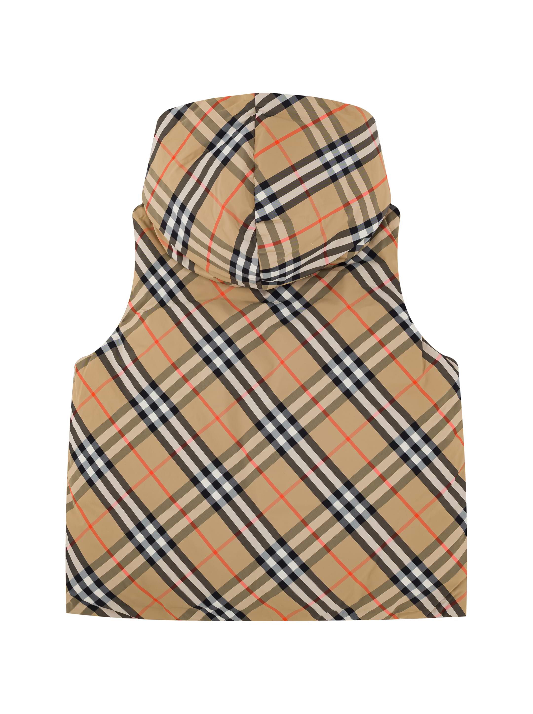 Vintage Check reversible vest Burberry for kids - buy in the