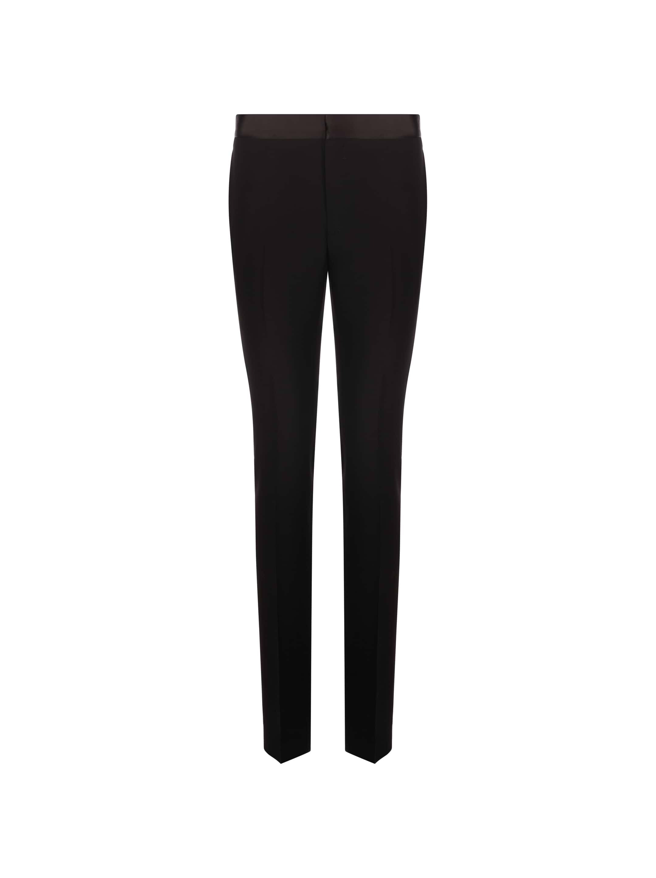 パンツ Givenchy High-Waisted Trousers With Tapered Cut Givenchy high-waisted flare-leg Trousers | Black | FARFETCH