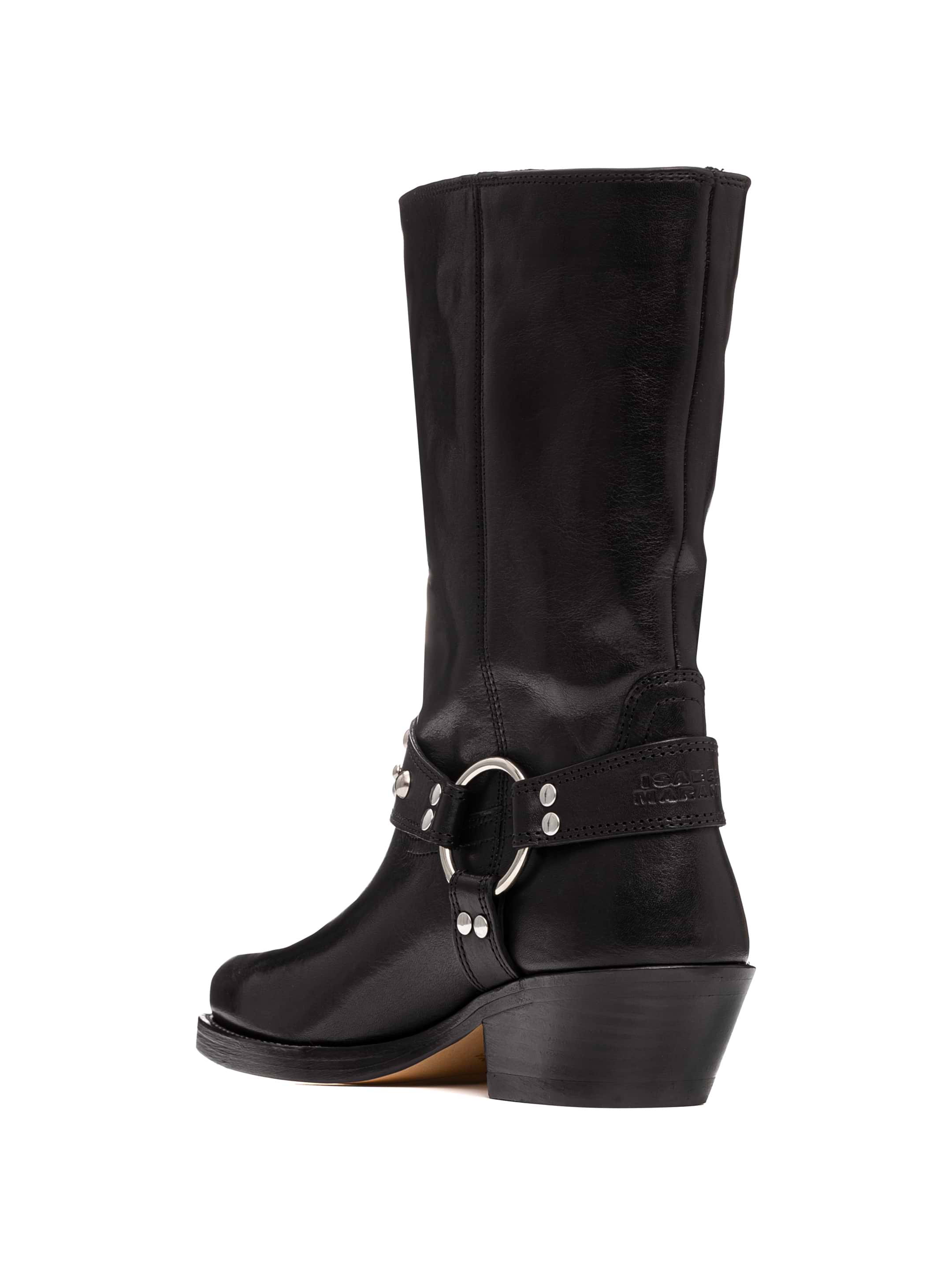 Isabel Marant Étoile women's Antya leather ankle boots - buy