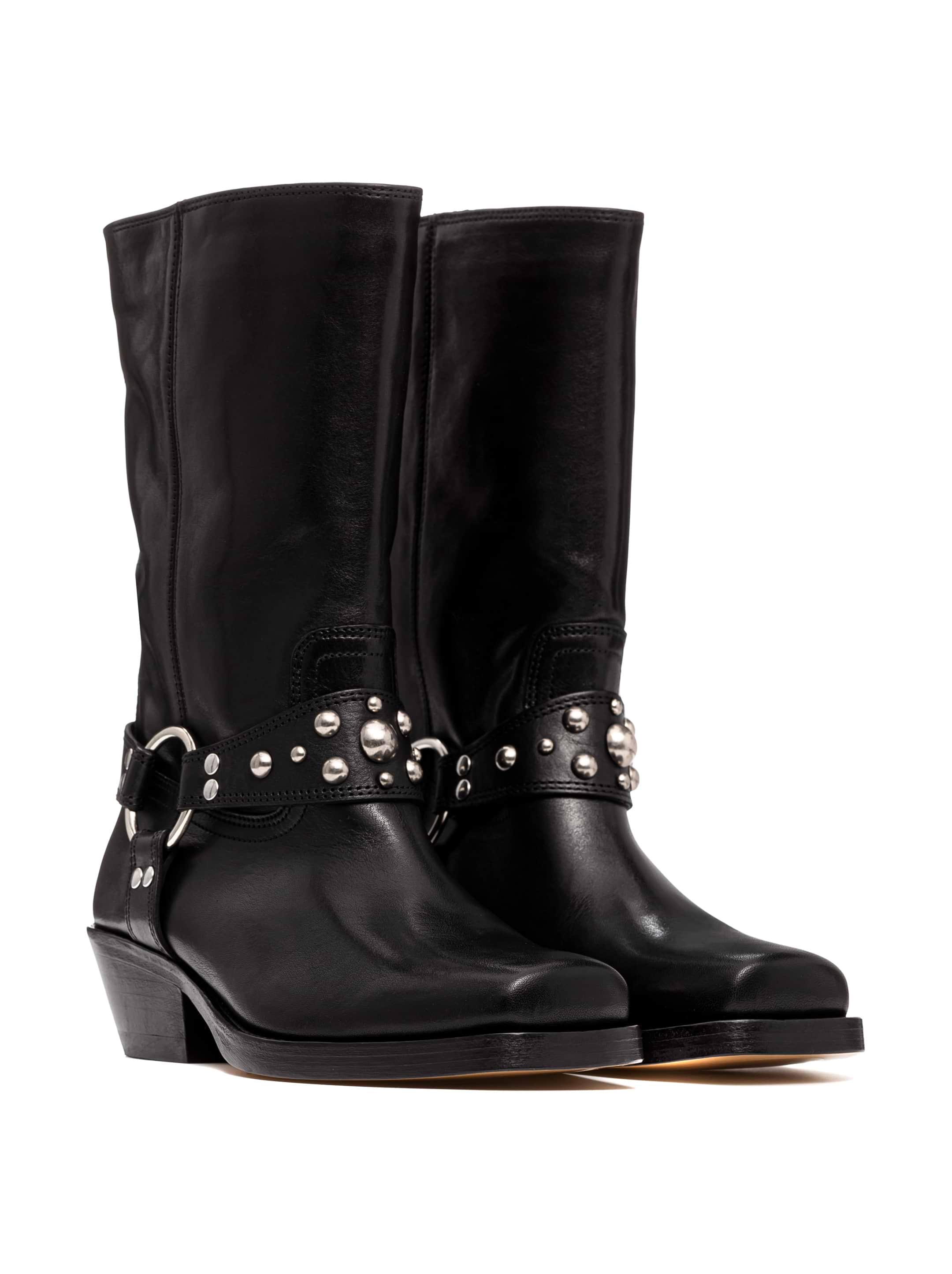 ブーツその他 Isabel Marant FW24 'Antya' ankle boots (BO0135FAB3A23S 01BK) Isabel Marant Étoile women's Antya leather ankle boots - buy
