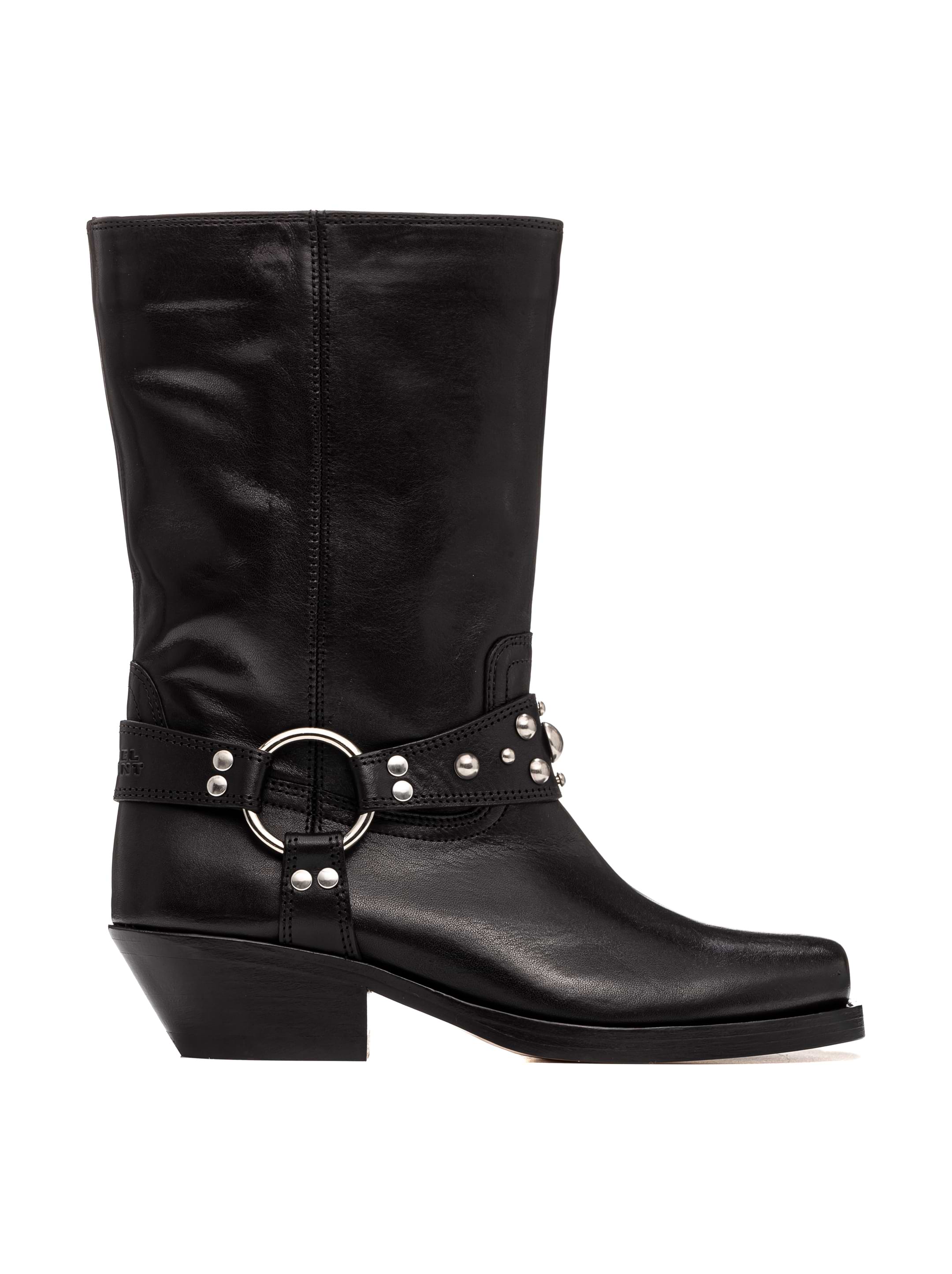ショートブーツ・ブーティ Isabel Marant 'Antya' ankle boots Isabel Marant Étoile women's Antya leather ankle boots - buy