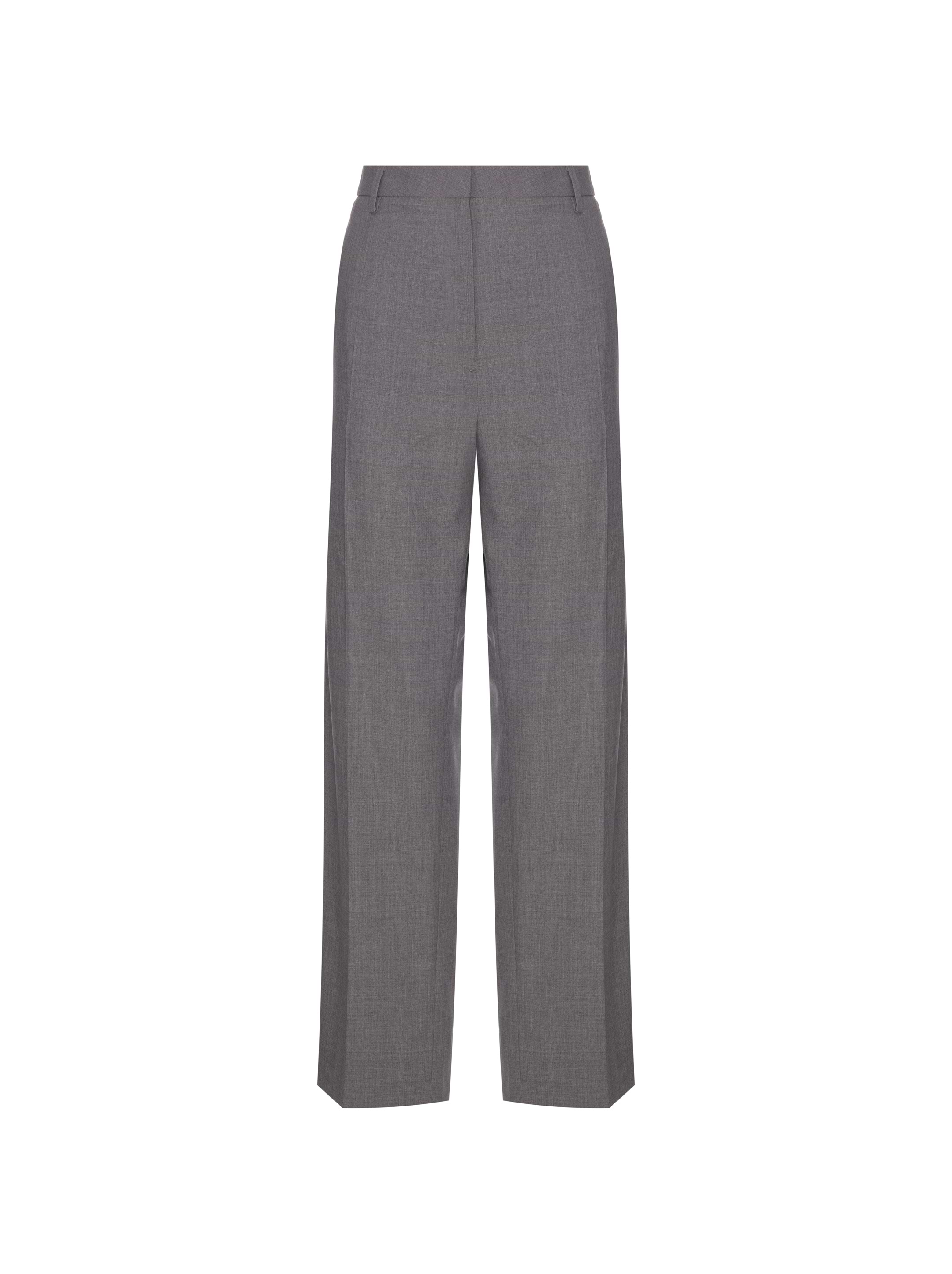 Valentino Garavani women's Woolen cropped pants - buy for