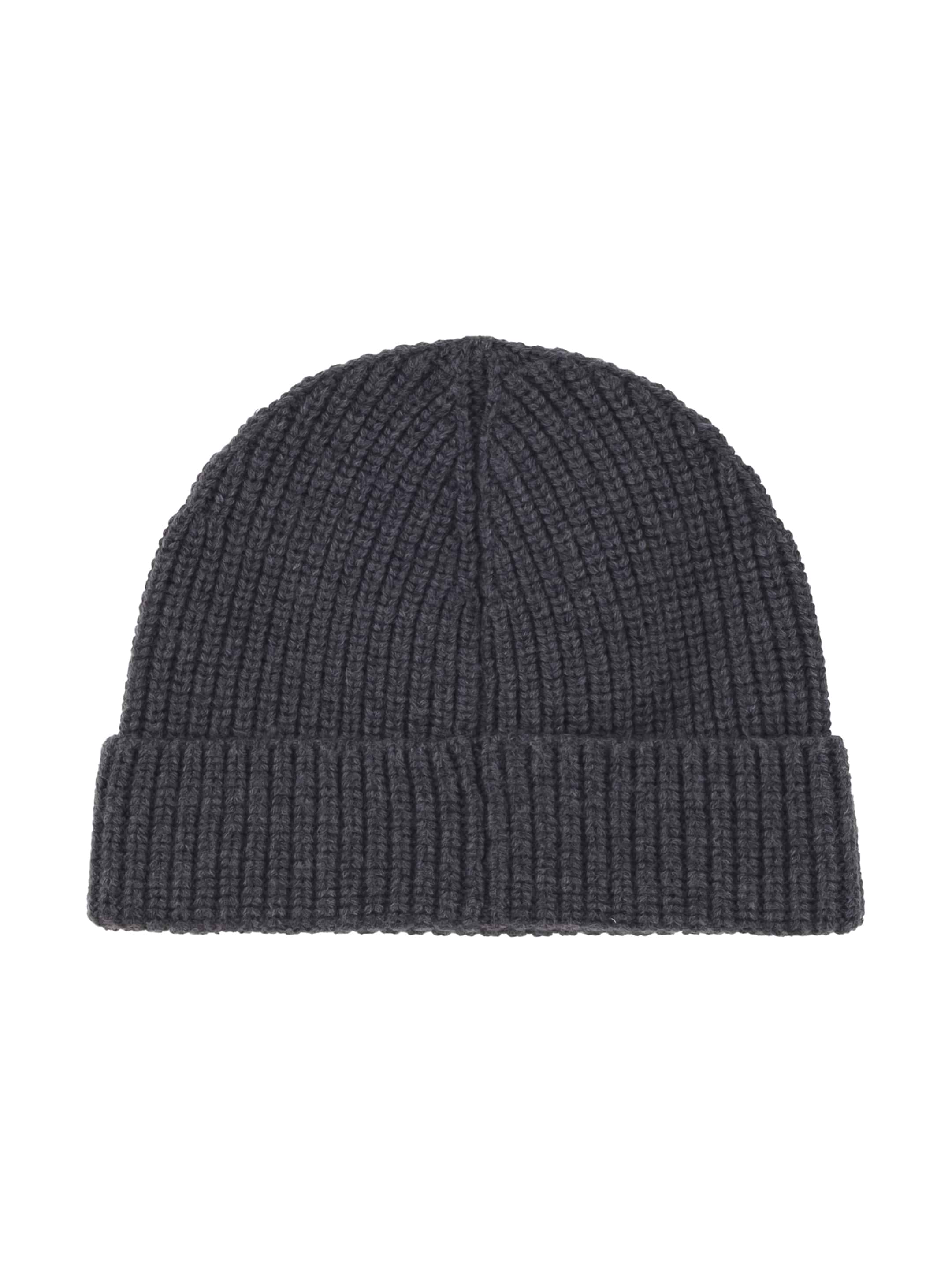 ニットキャップ・ビーニー VALENTINO FW25 Black wool blend beanie (7W2HB02FKAW G14) Valentino Black Valentino Garavani VLTN Beanie Valentino