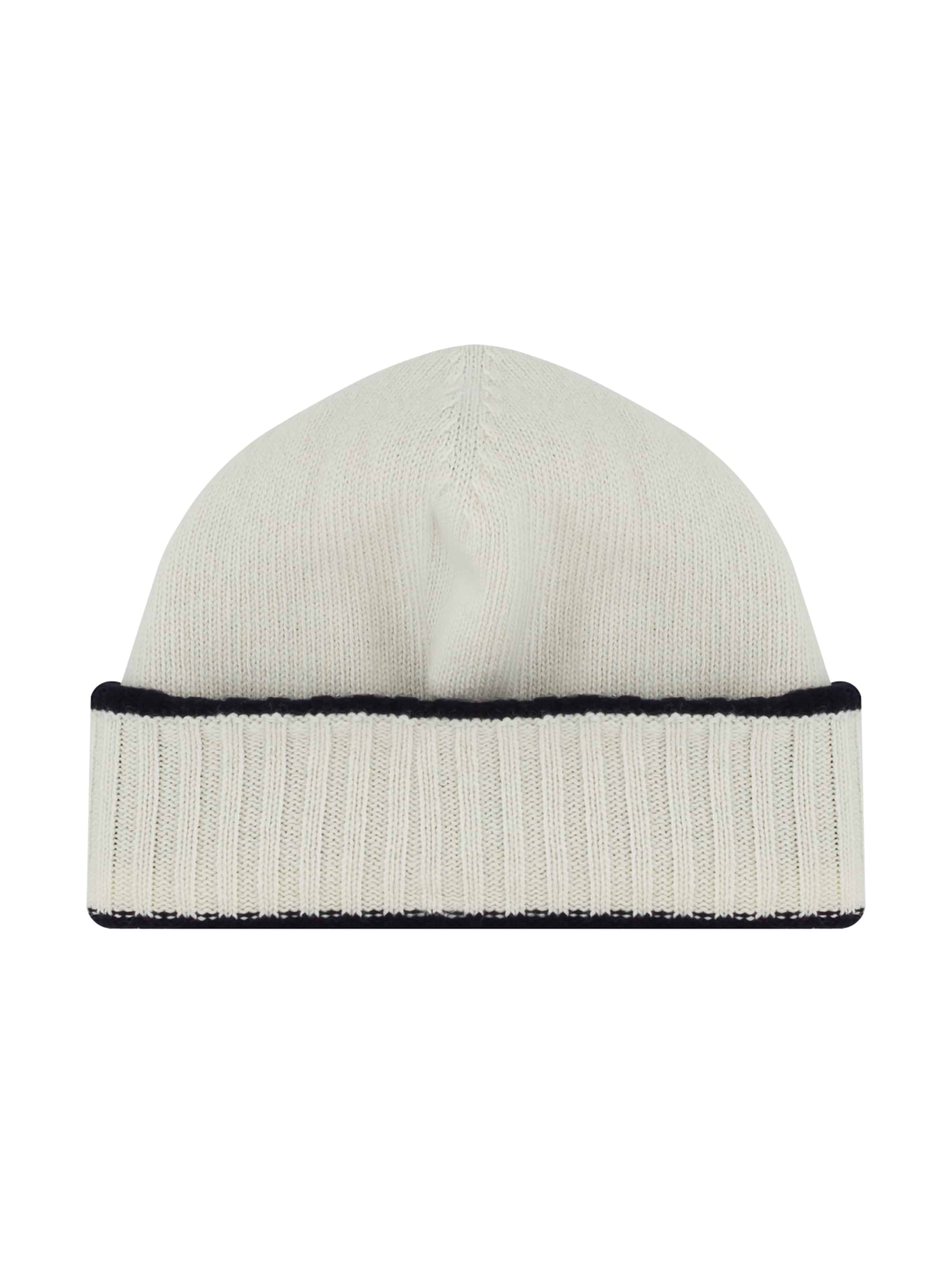 Valentino ホワイト ベレー帽 V-logo double-sided beanie Valentino Garavani for women