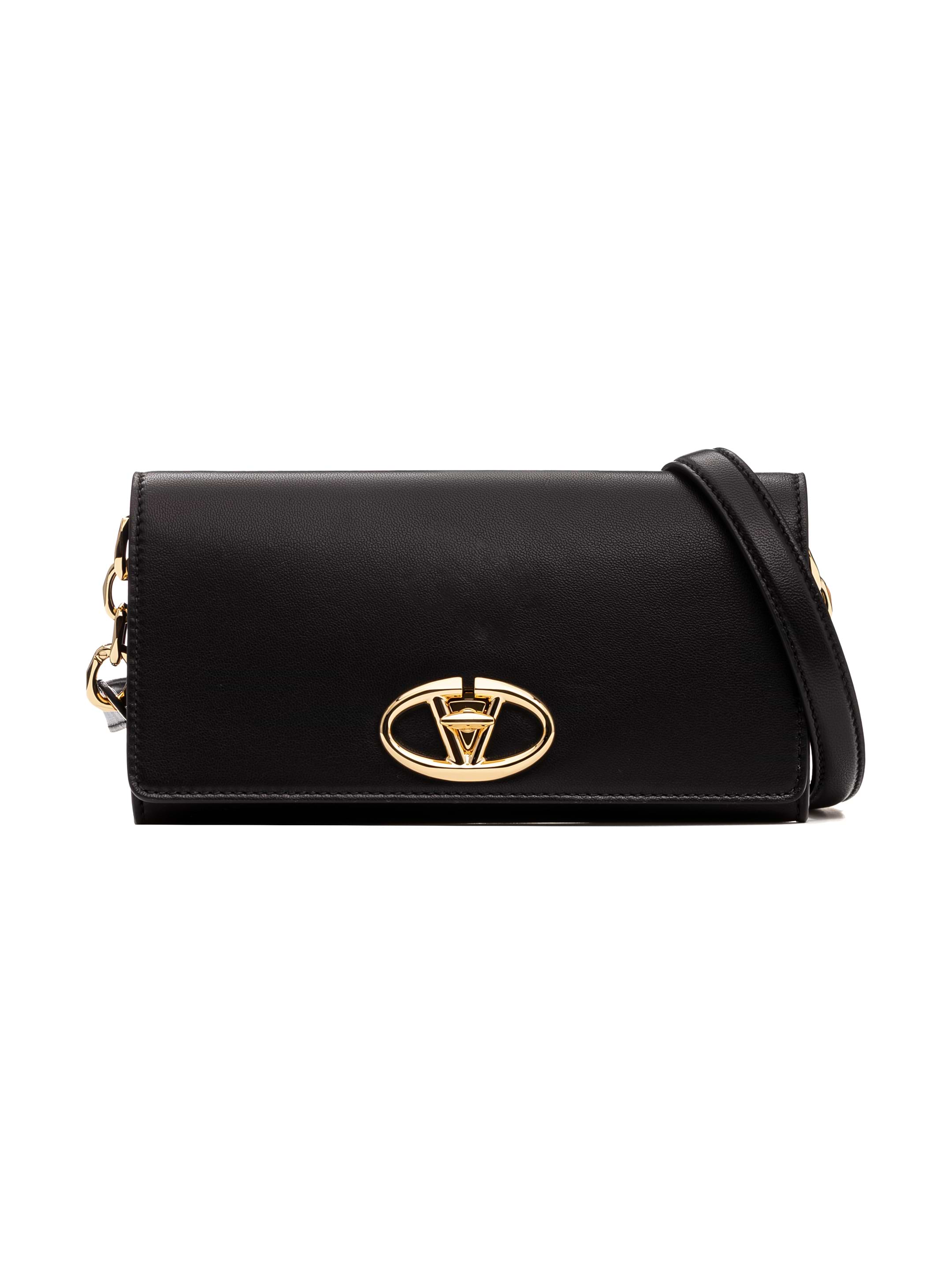 VALENTINO GARAVANI Woman Clutch Black 7W2P0AK4SNP 0NO