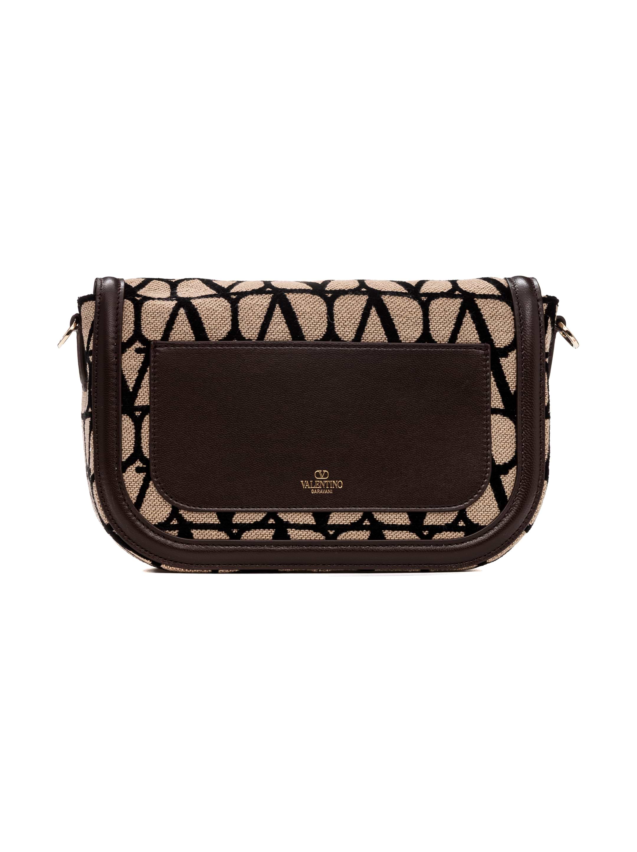 VALENTINO正規品/送料/関税込み Iconographe Crossbody Bag Valentino Garavani Toile Iconographe crossbody bag Valentino