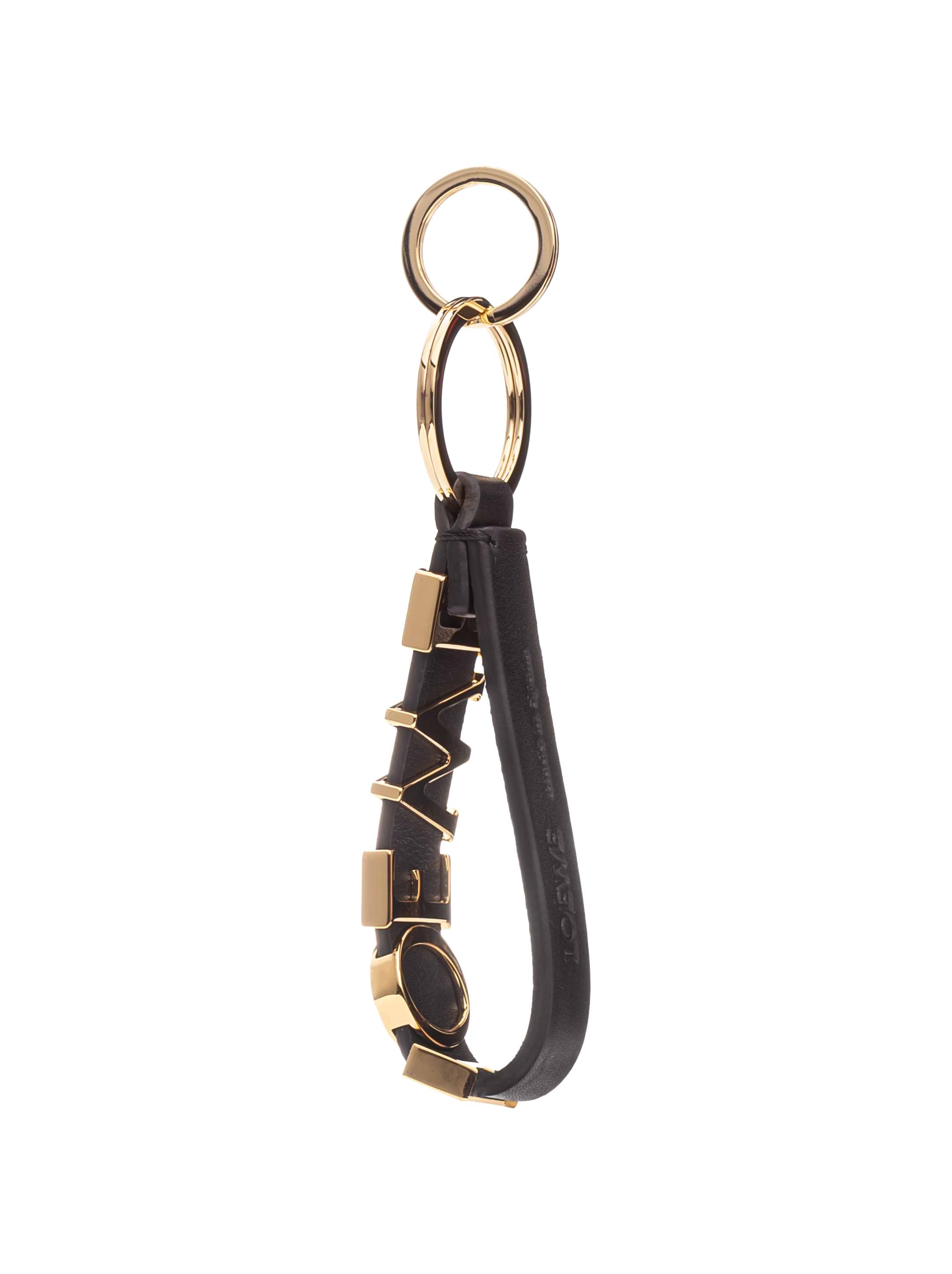 Loewe women's Leather key chain with logo - buy for 172100