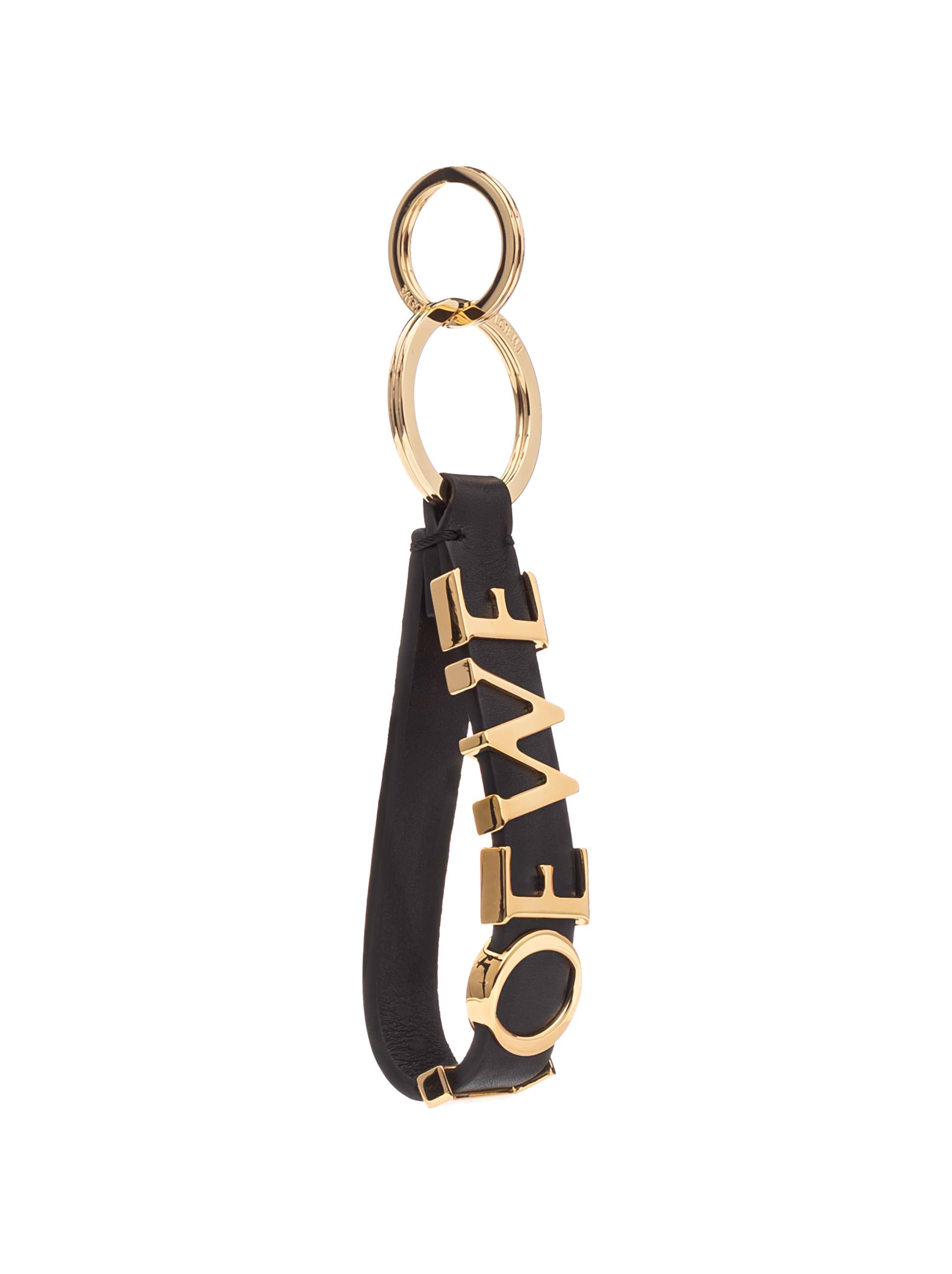 Loewe women's Leather key chain with logo - buy for 86050