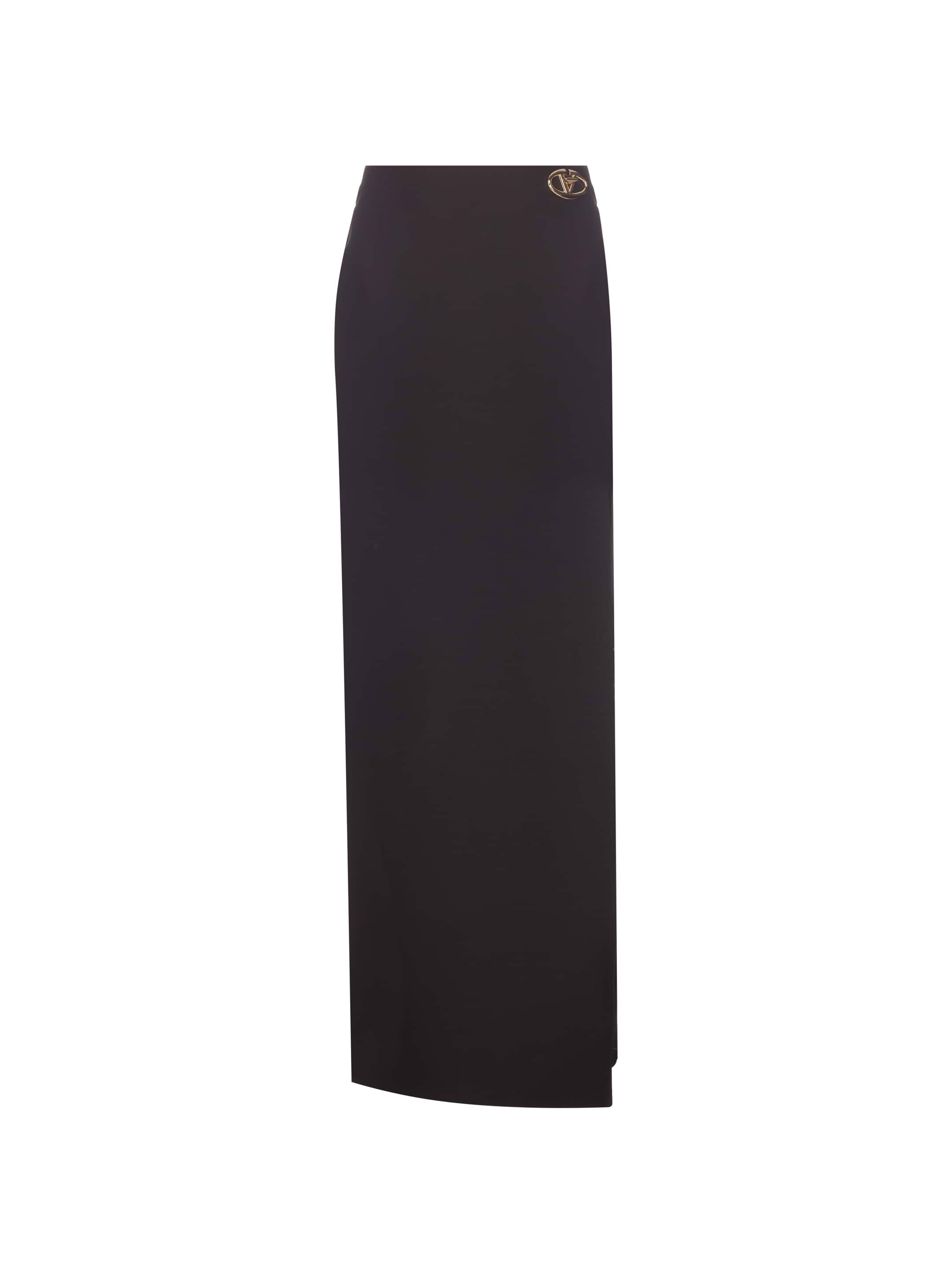 スカート VALENTINO Woman Skirt Black 7B3RADM51CF TB1 Valentino Garavani women's Ruffled midi skirt - buy for