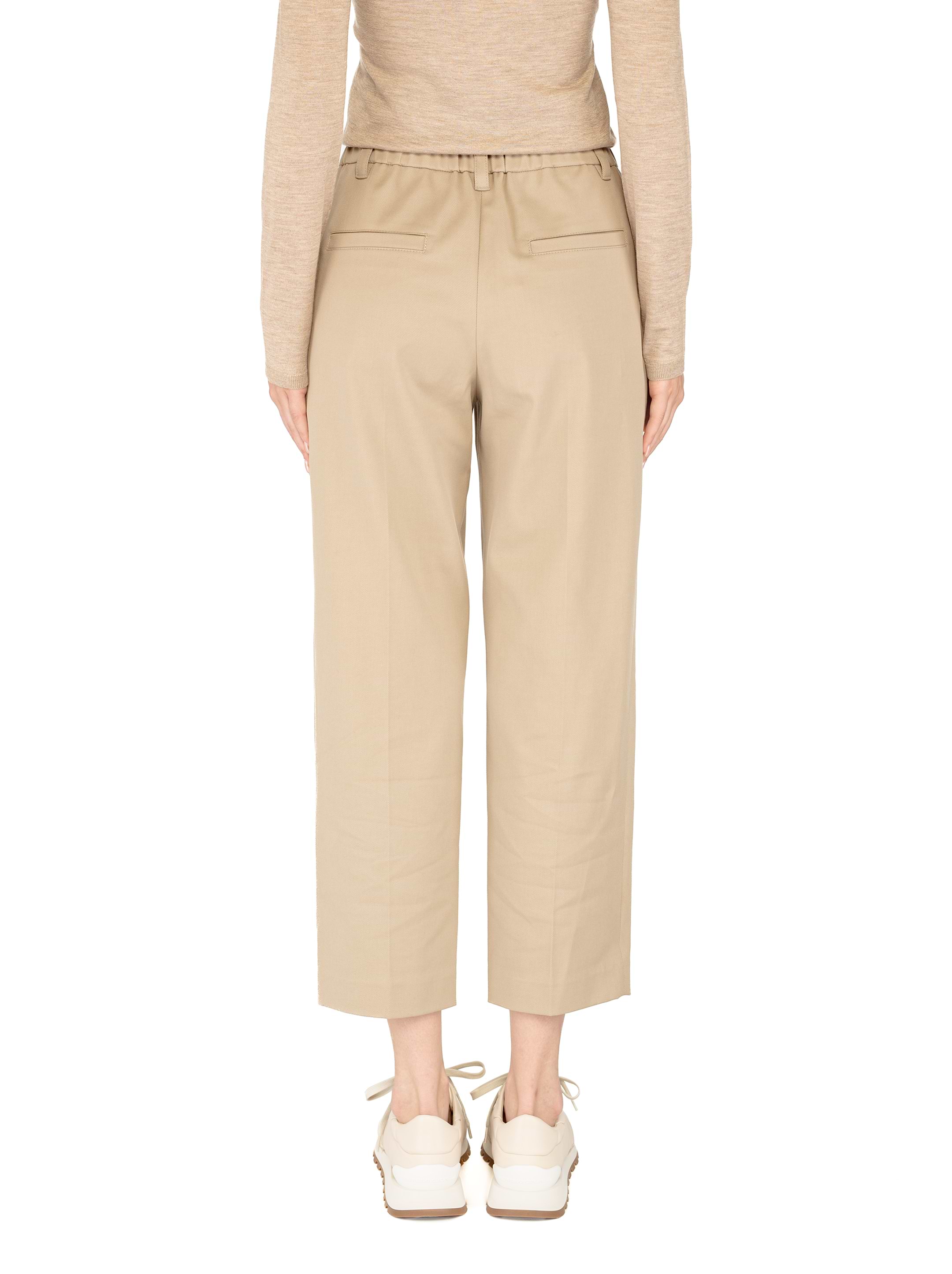 Brunello Cucinelli women's Pressed-creased cropped pants